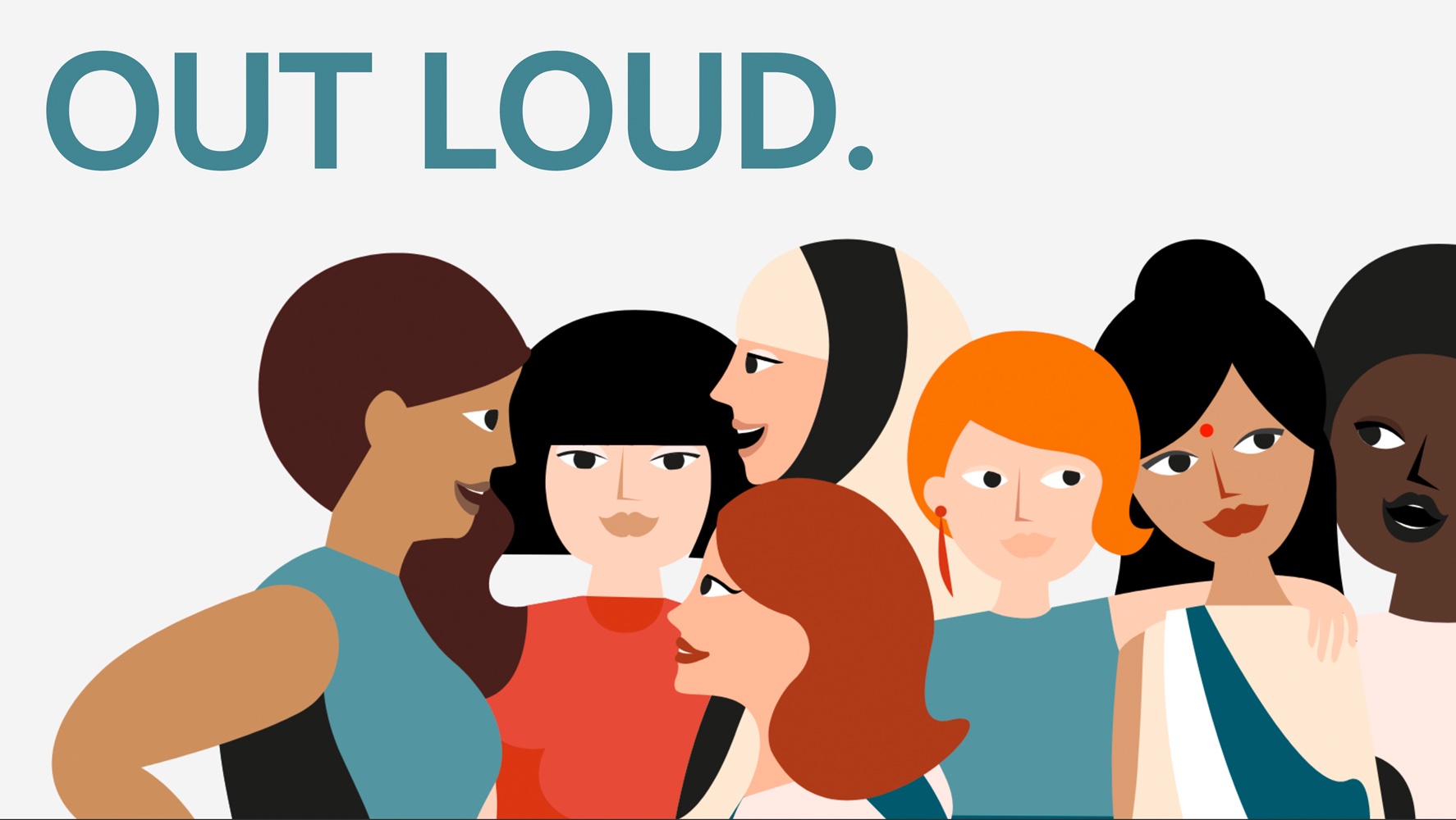Out Loud: Changing the Conversation on Menopause campaign photo, 4 of 5