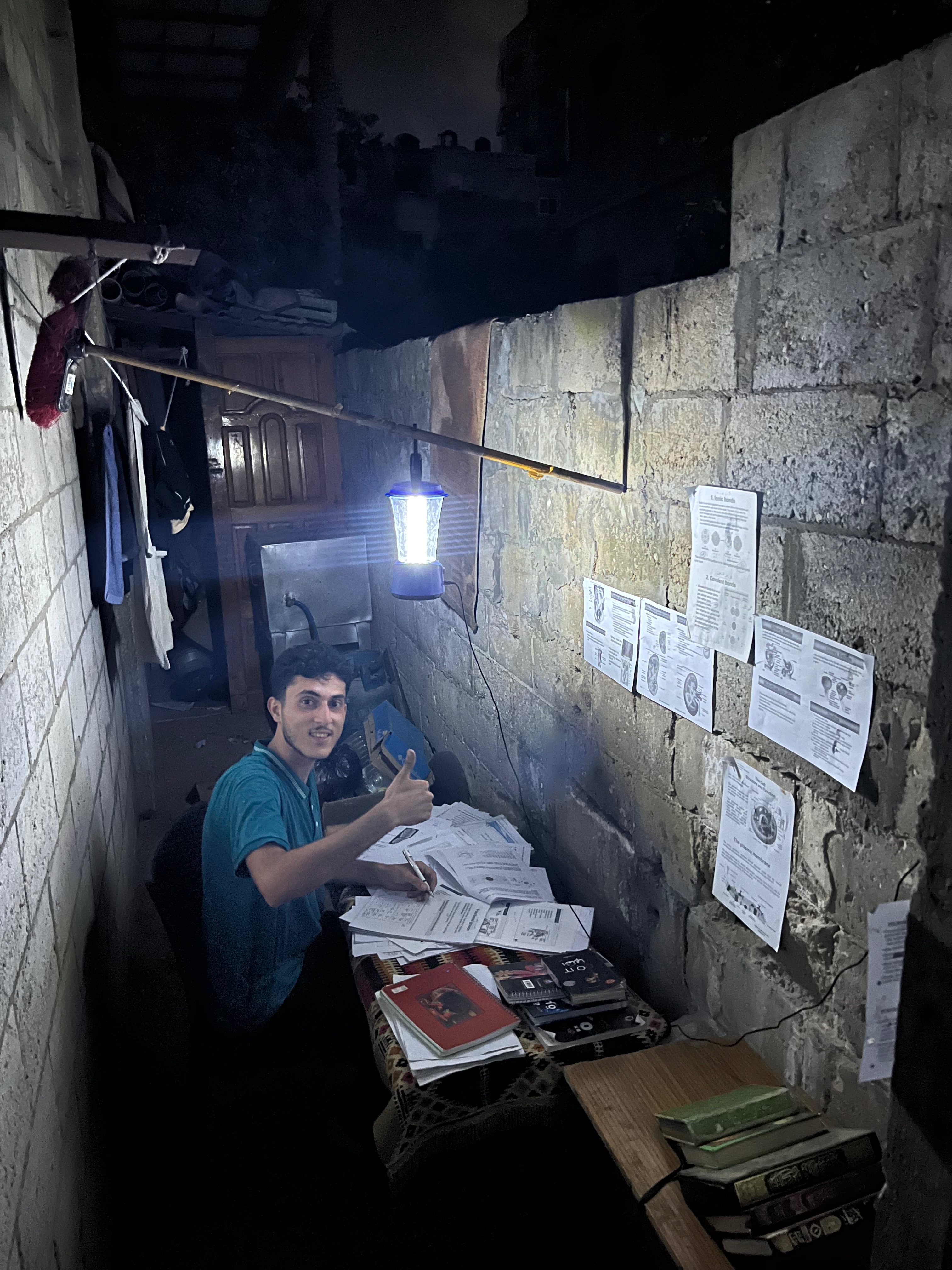 Support Kareem’s Medical Dream & his Family in Gaza campaign photo, 4 of 8
