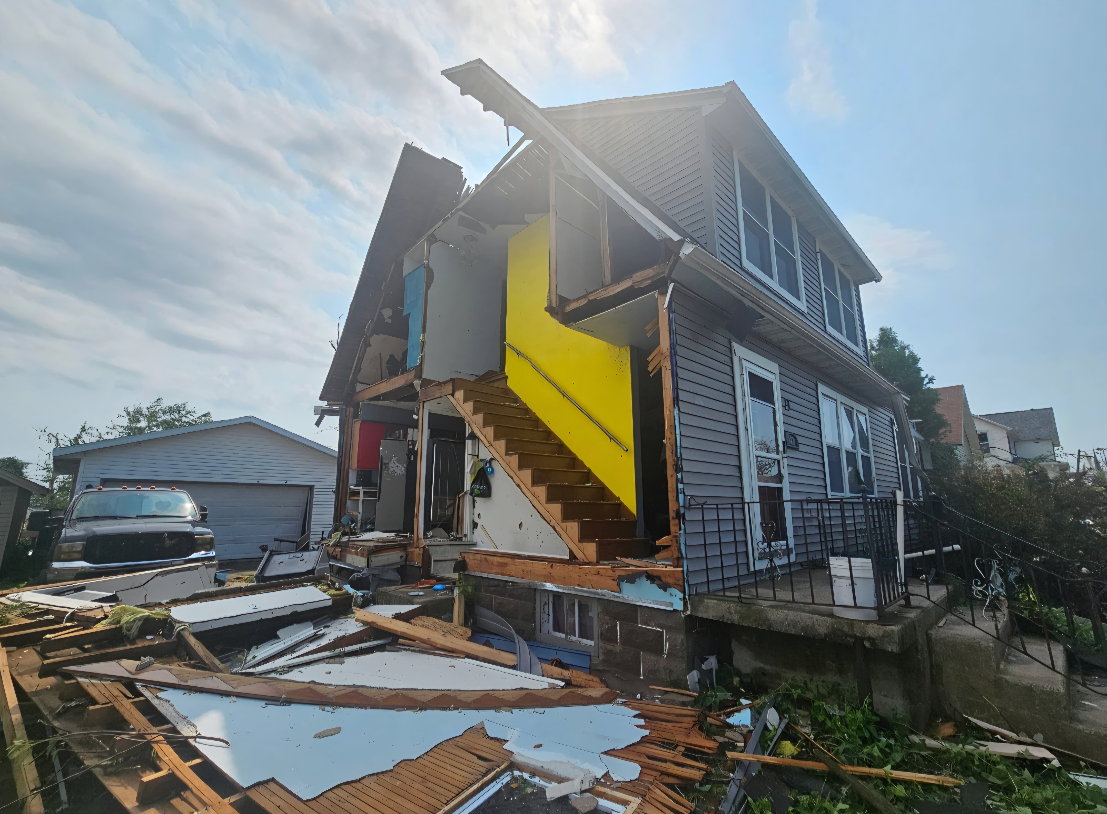 Help Ben and Dana Recover After Menasha Tornado campaign photo, 2 of 5