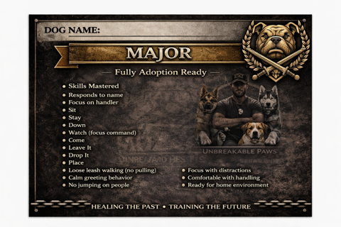 Build Unbreakable Paws Ranch: Save Shelter Dogs campaign photo, 4 of 8
