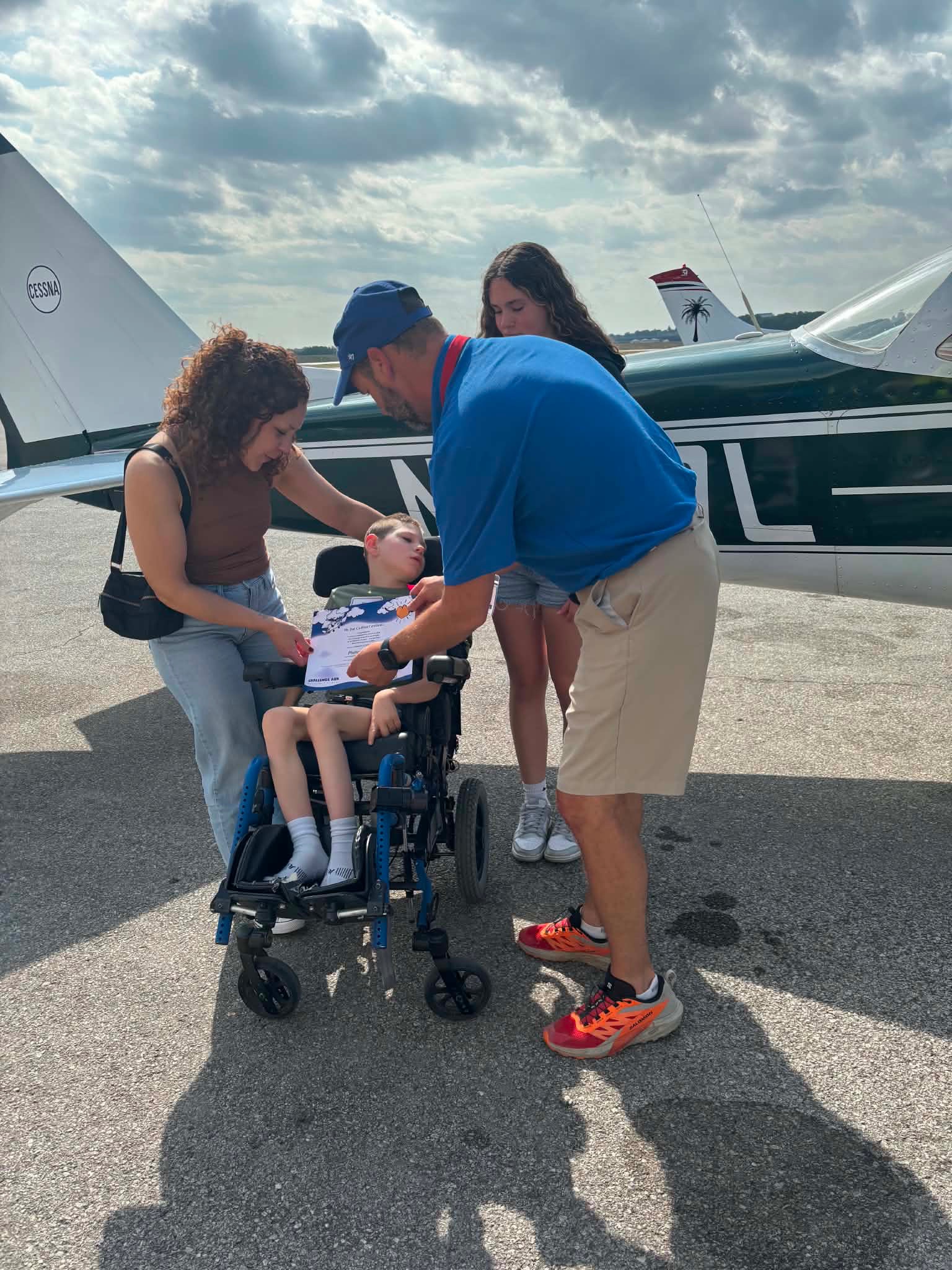 Give a Kid Their Wings — Challenge Air Fly Day campaign photo, 2 of 6