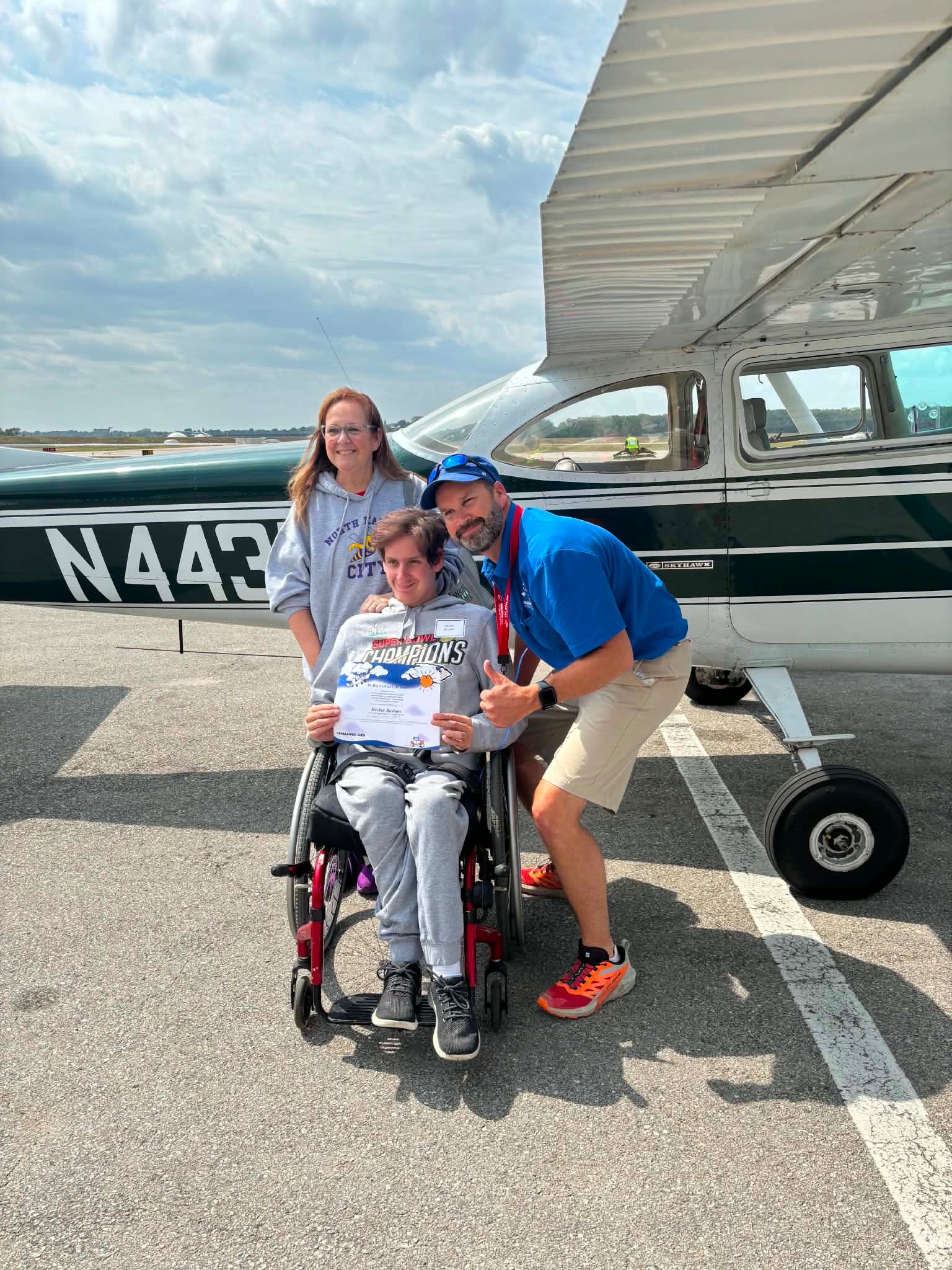 Give a Kid Their Wings — Challenge Air Fly Day campaign photo, 4 of 6