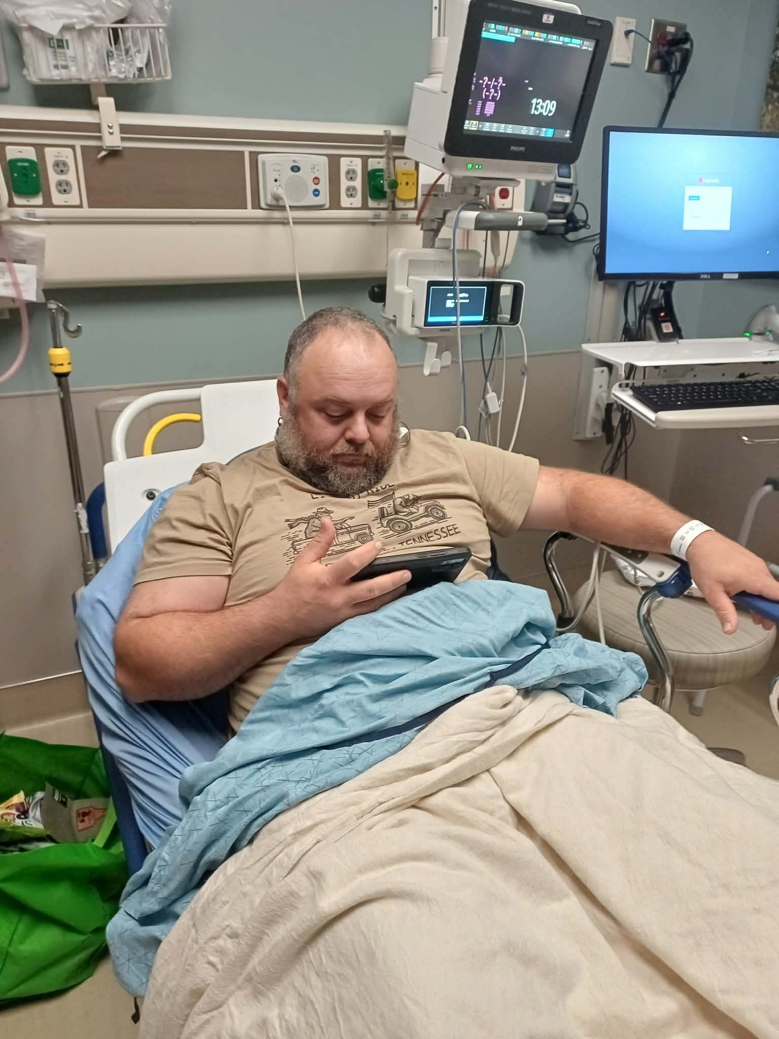 Help Mitchell Chambers and Family Fight Cancer campaign photo, 4 of 8