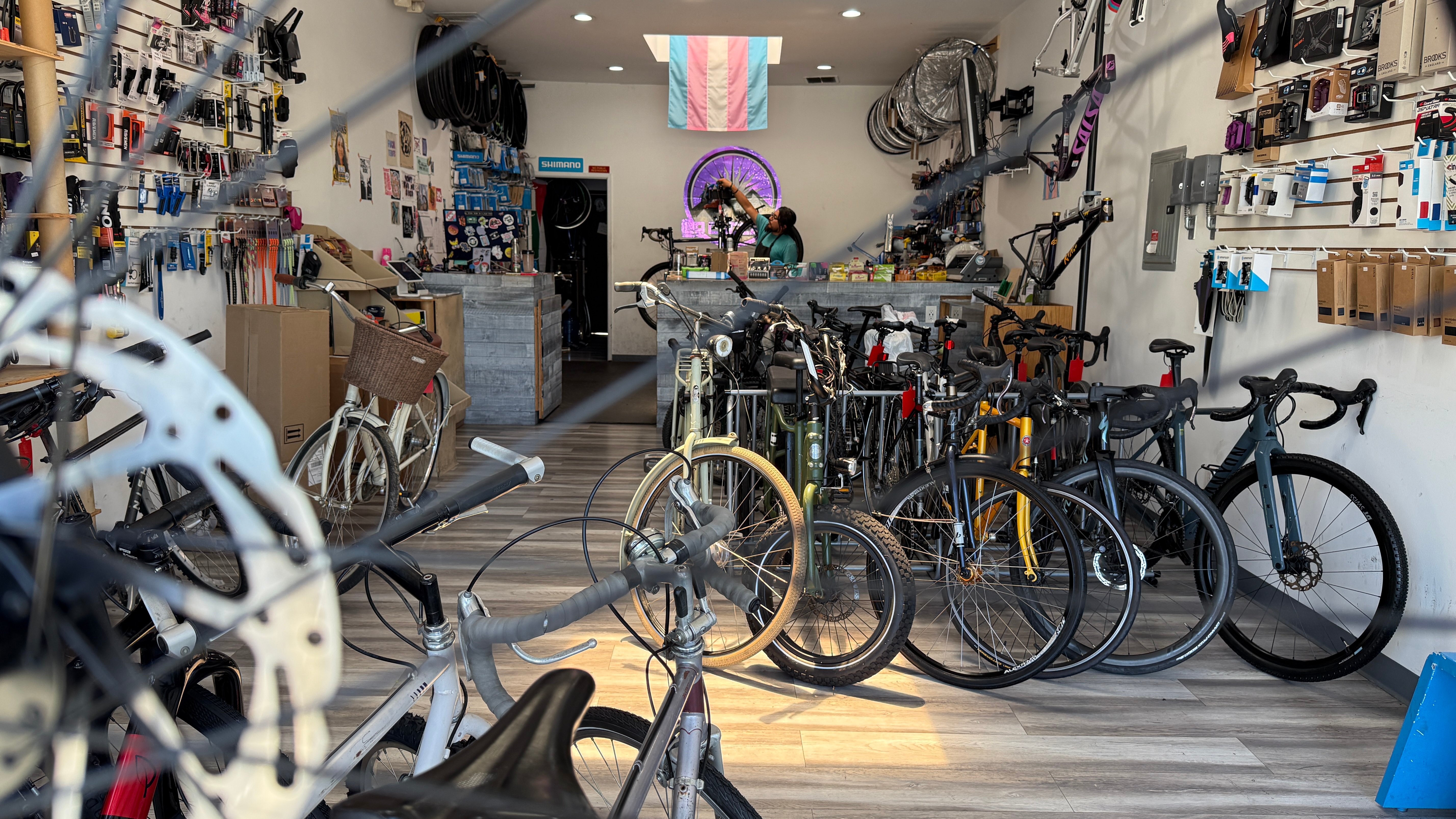 Help us move LA Cyclery into our new space campaign photo, 2 of 5