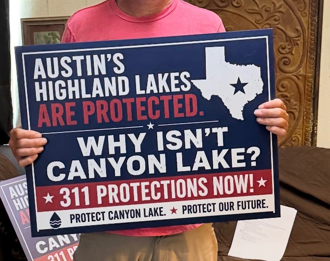 Water Awareness for Canyon Lake and Texas campaign photo, 5 of 6