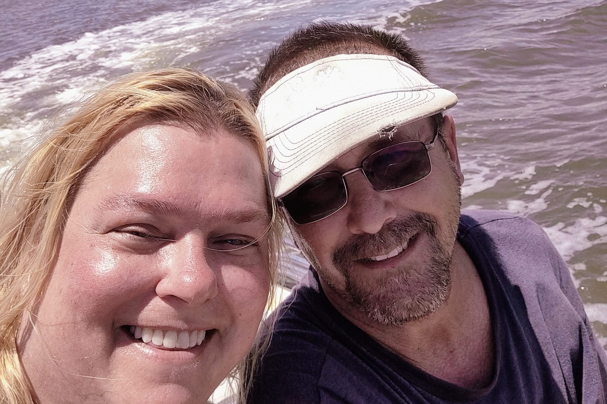 Kelsey Harris  Support for Jennifer after sudden loss of her husband gofundme donation