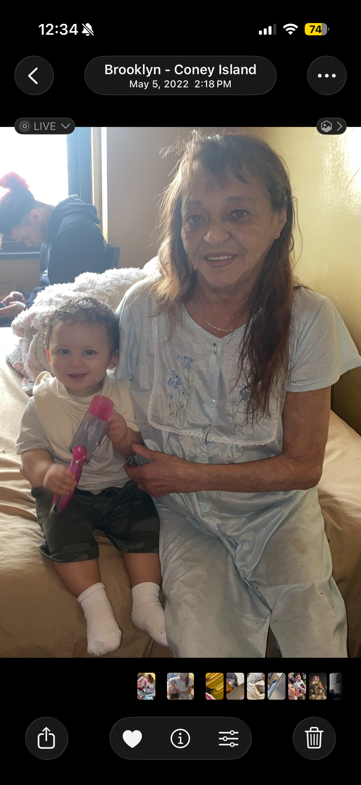 Jaelinda Vargas  Help Us Honor Our Mother and Grandmother gofundme donation