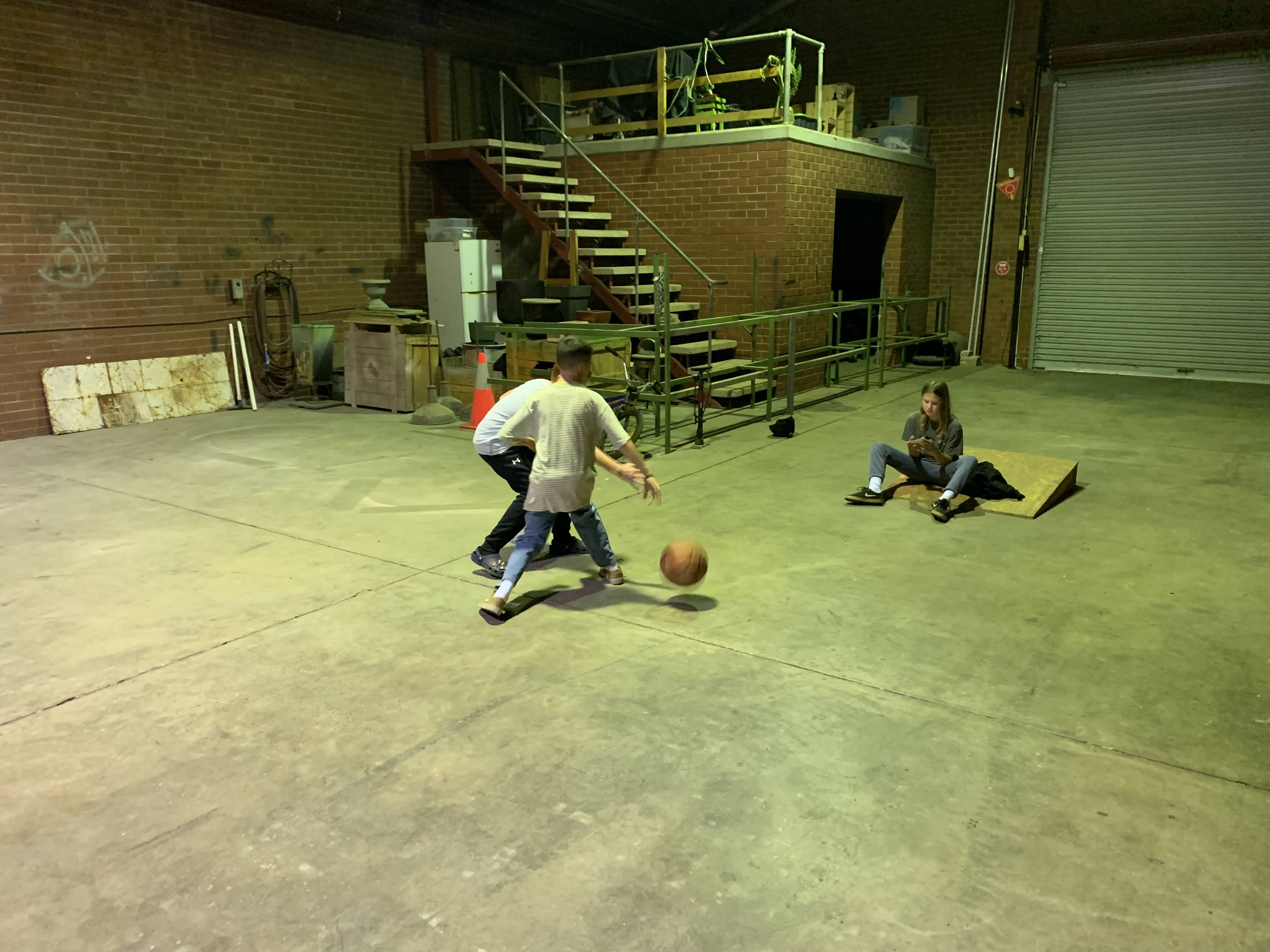 Support kids community basketball & Recovery for all! campaign photo, 2 of 8