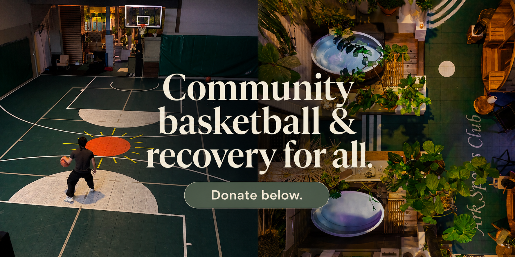 Support kids community basketball & Recovery for all! campaign photo, 5 of 8