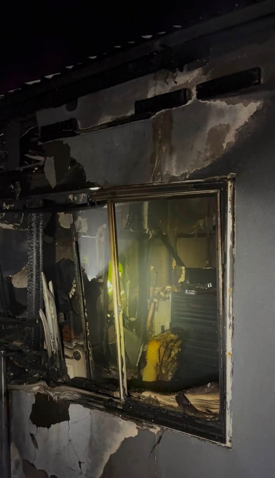 Help my dad rebuild after a devastating house fire campaign photo, 2 of 8