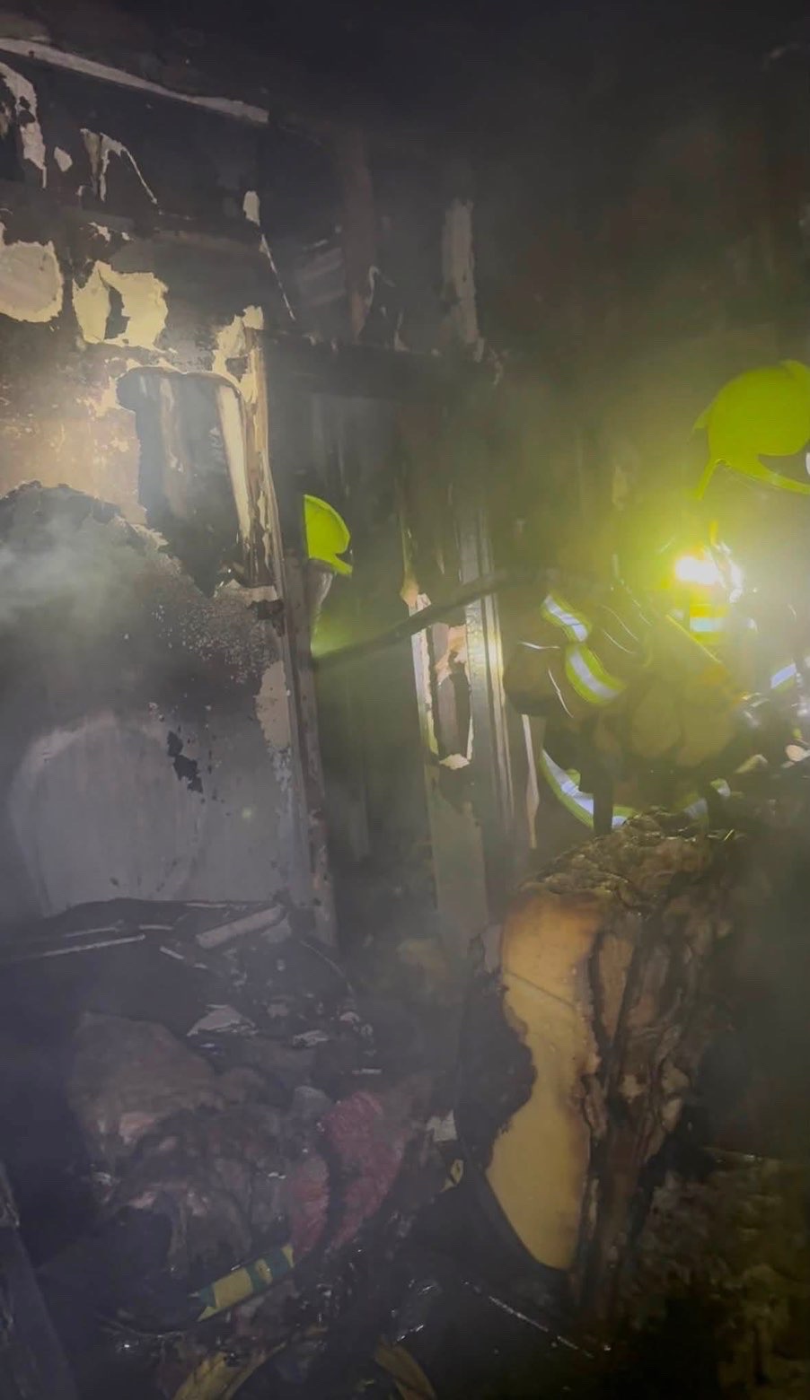 Help my dad rebuild after a devastating house fire campaign photo, 4 of 8