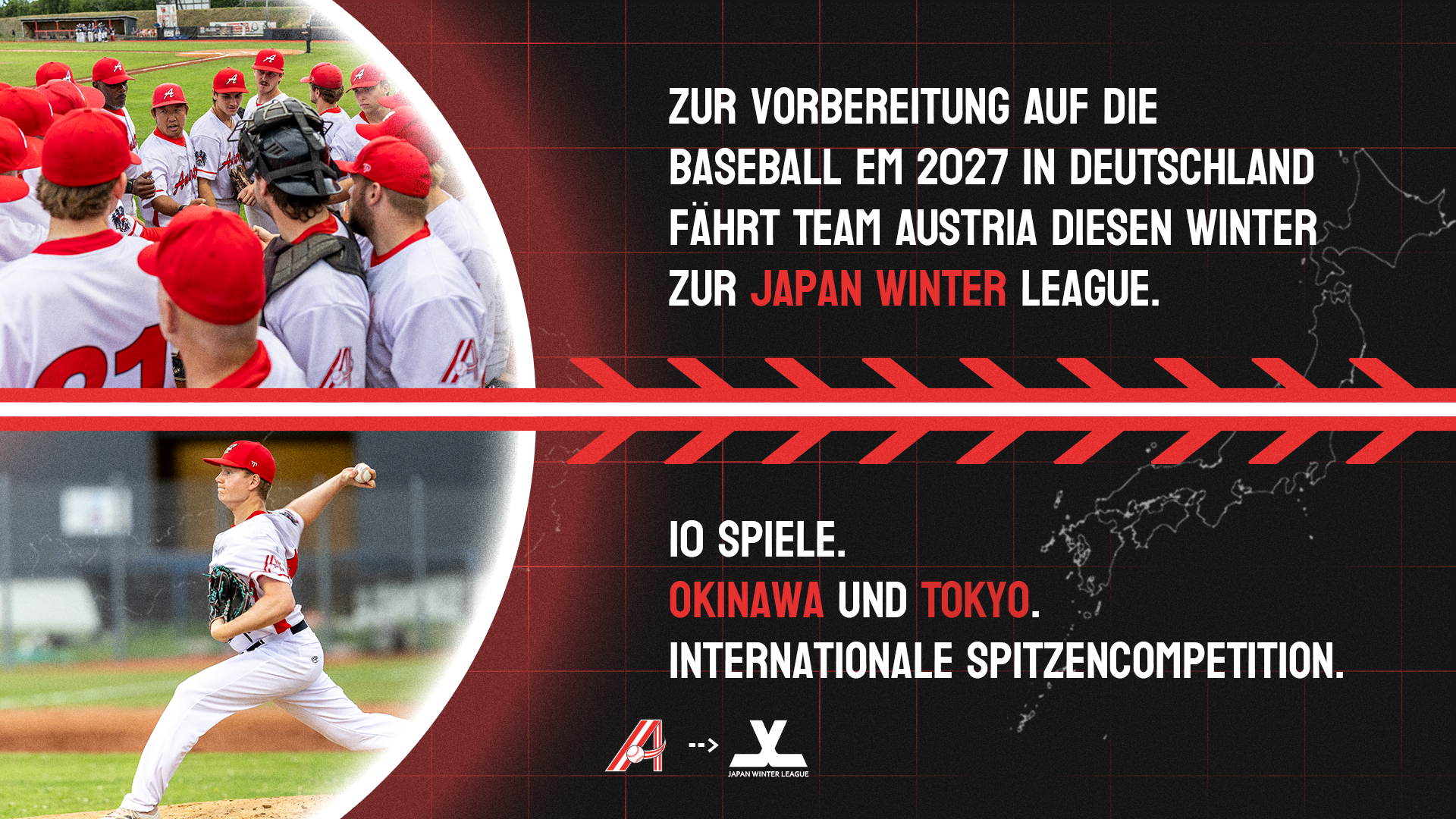 Österreichs Baseball-Nationalteam fährt nach Japan campaign photo, 5 of 6