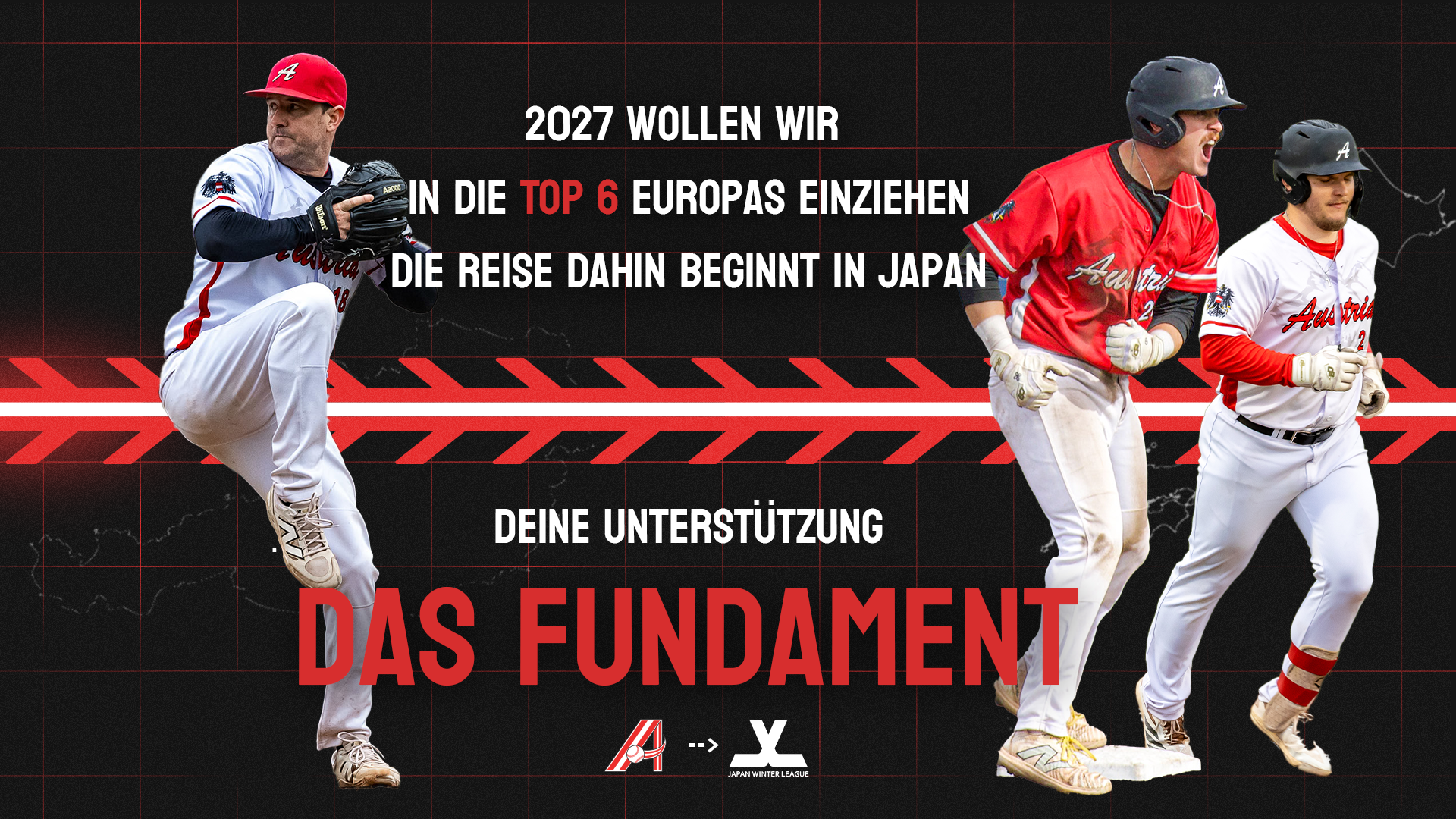 Österreichs Baseball-Nationalteam fährt nach Japan campaign photo, 4 of 6