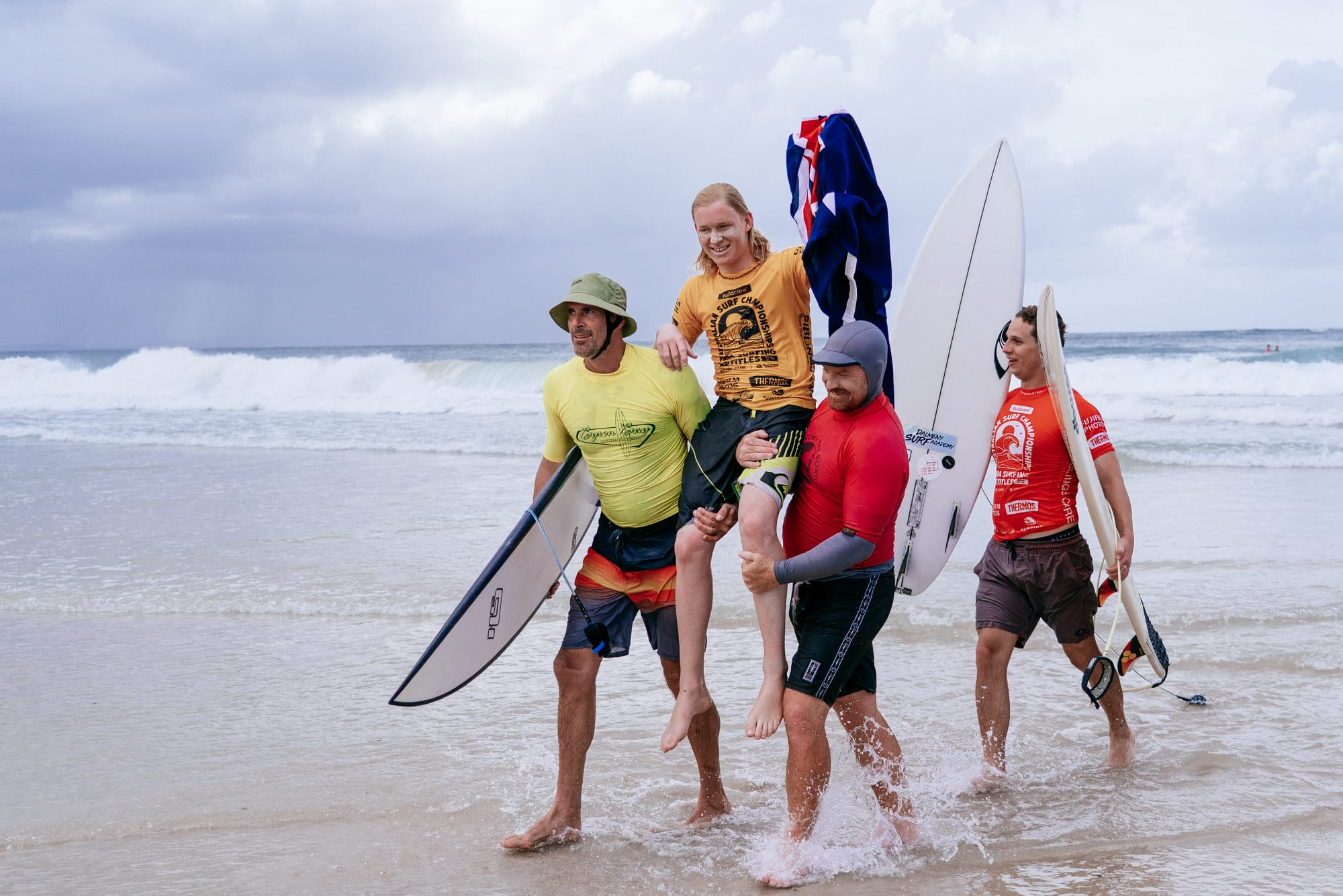 Help Finn Represent AUS at Para Surfing World Championships campaign photo, 7 of 8