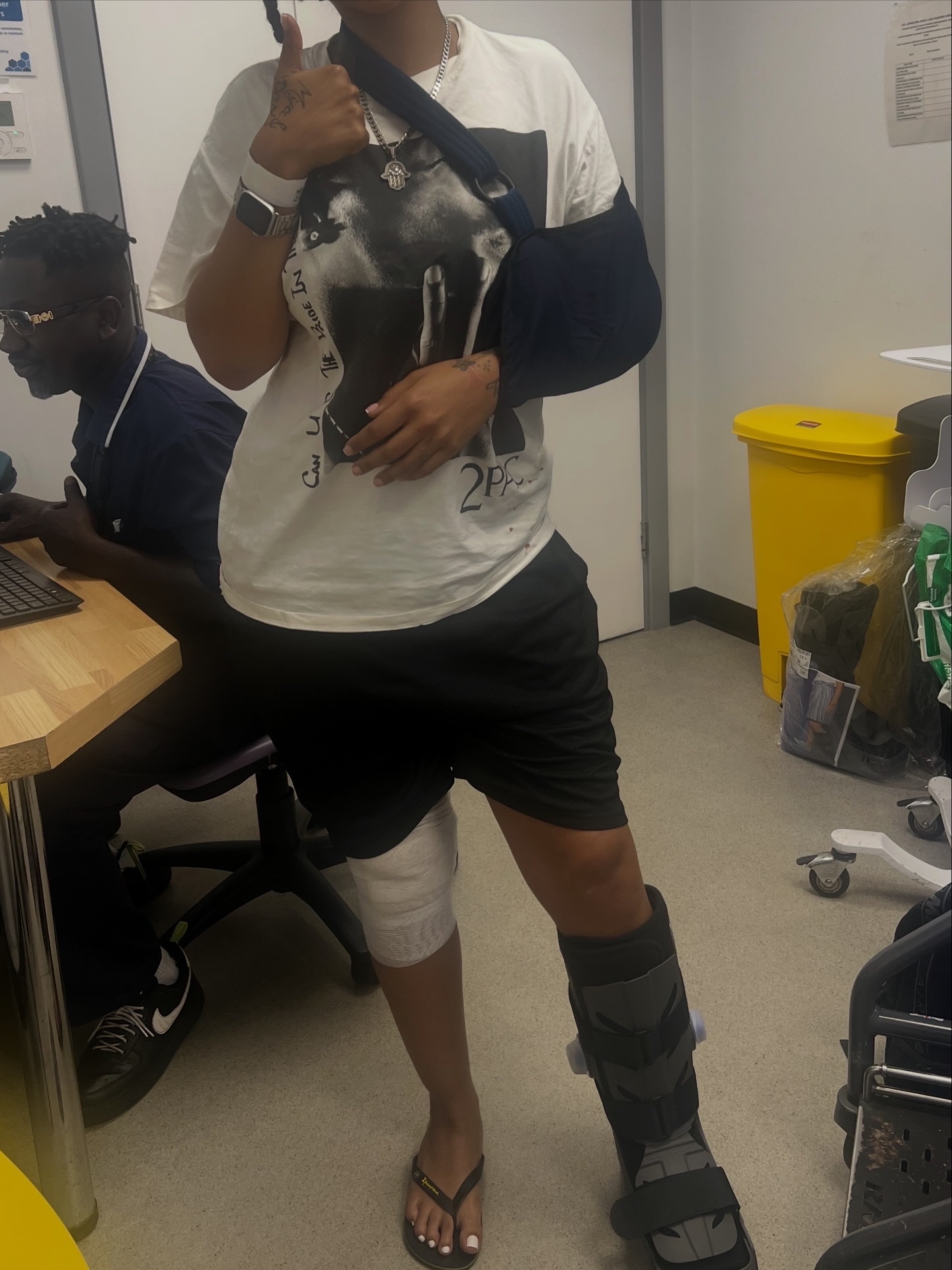 Help me get back on my feet after my accident x campaign photo, 2 of 8