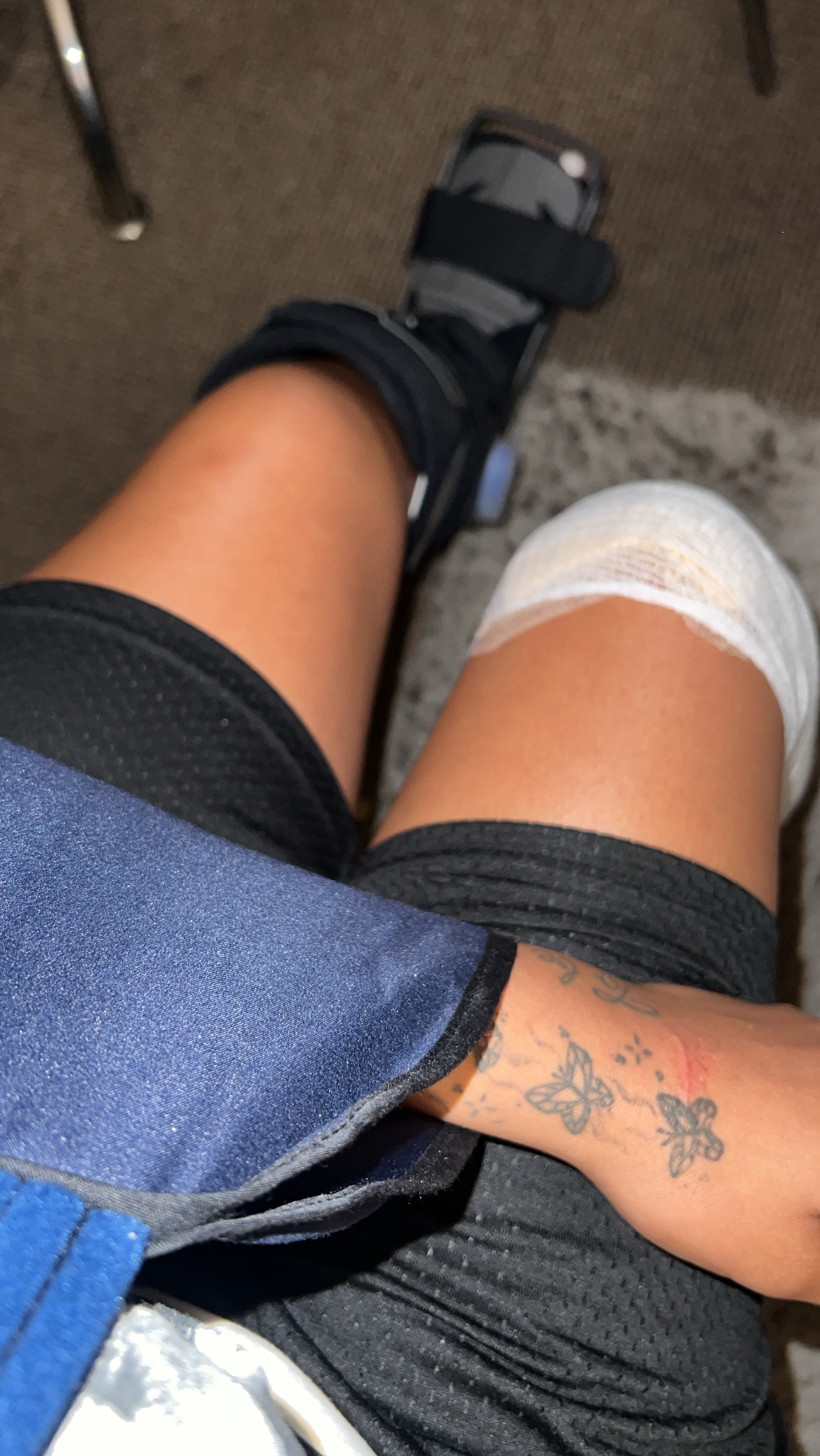 Help me get back on my feet after my accident x campaign photo, 4 of 8