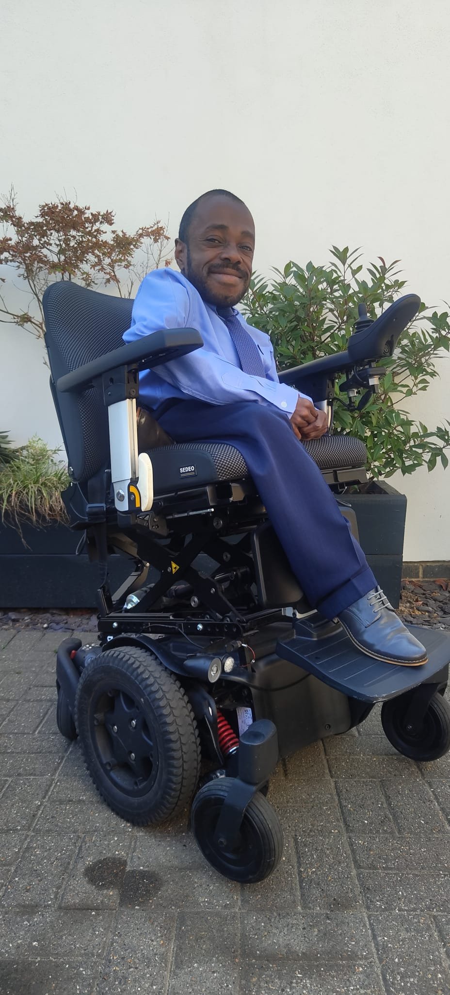 Help Lonzo Replace His Failing Power Wheelchair campaign photo, 4 of 6