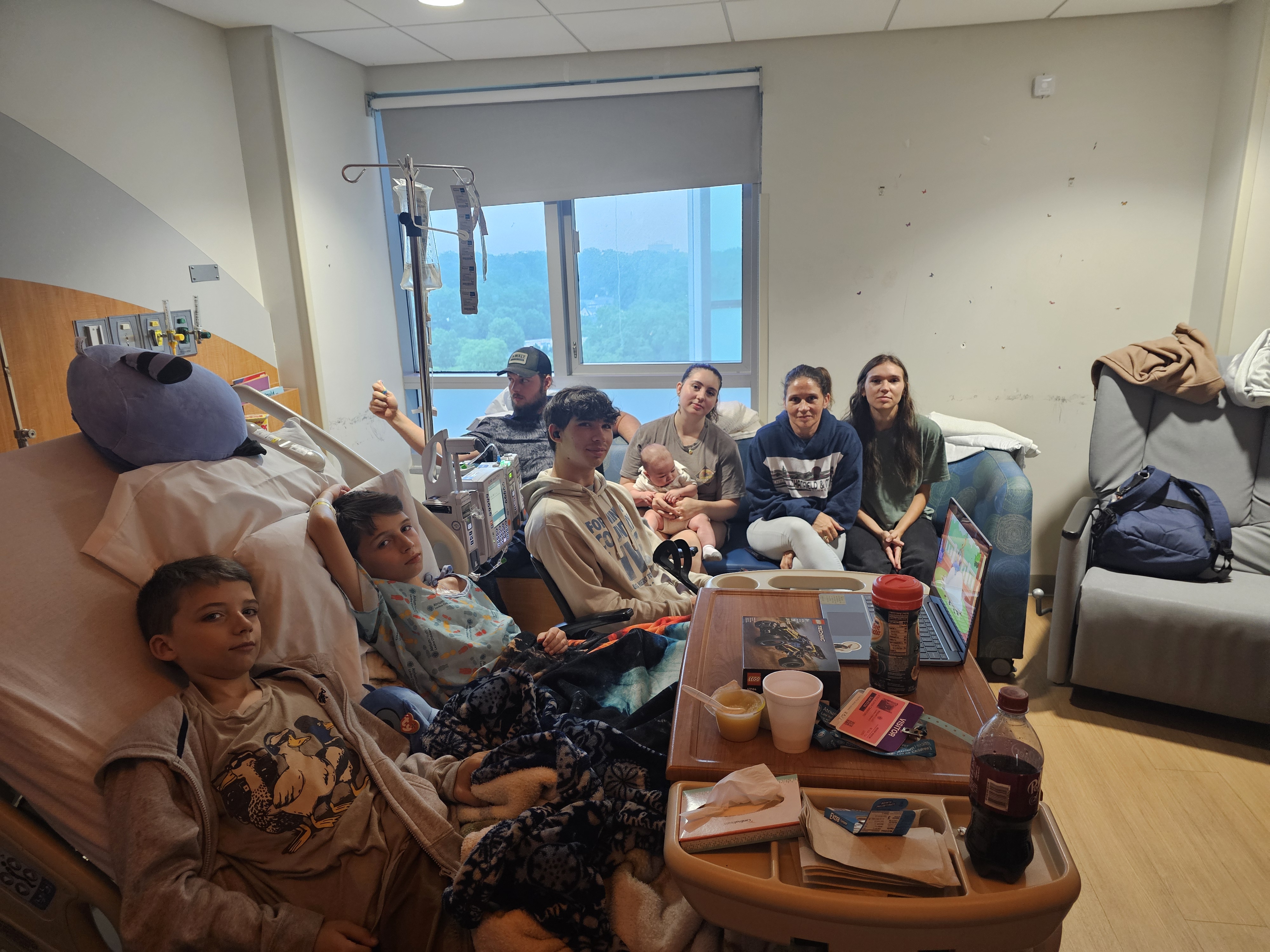 Help Our Family Through Our Son's Leukemia Journey campaign photo, 2 of 9