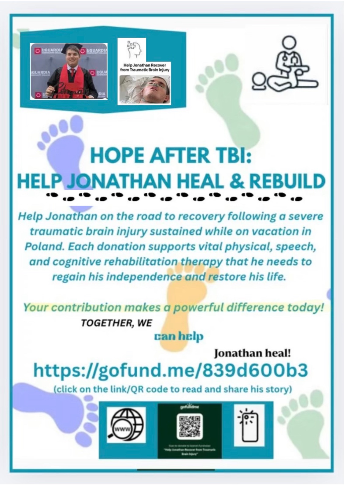 Help Jonathan Recover from Traumatic Brain Injury campaign photo, 6 of 8