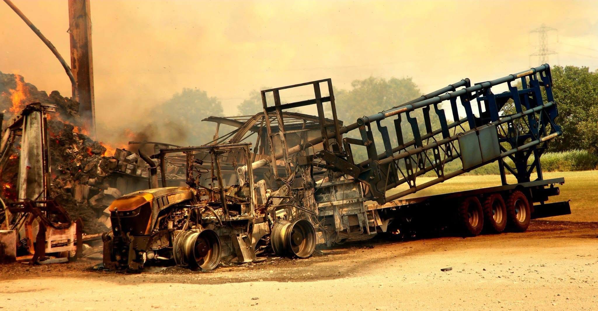 The Waite family after the fire campaign photo, 2 of 8