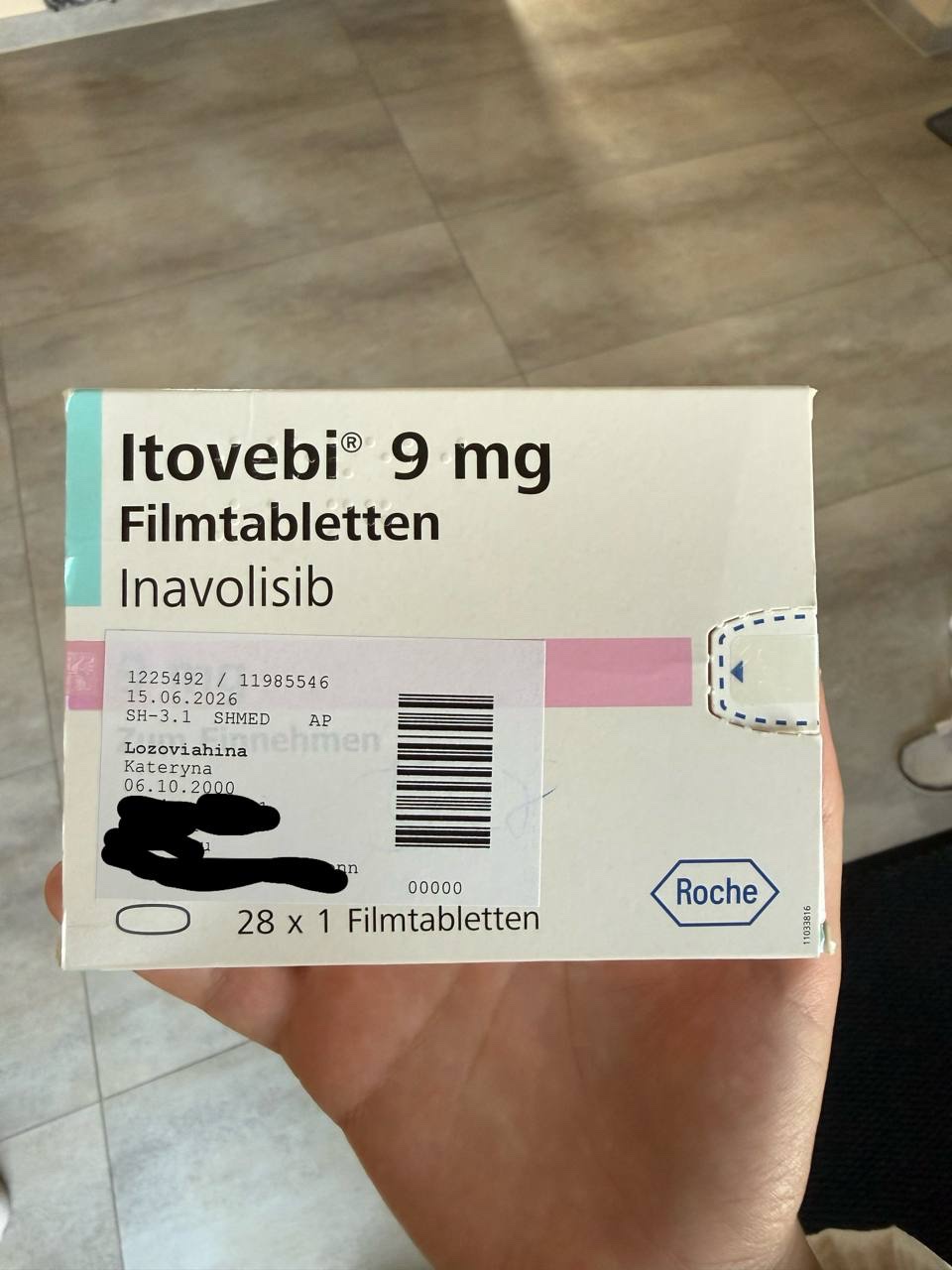 My hope has a name: Inavolisib. campaign photo, 7 of 8