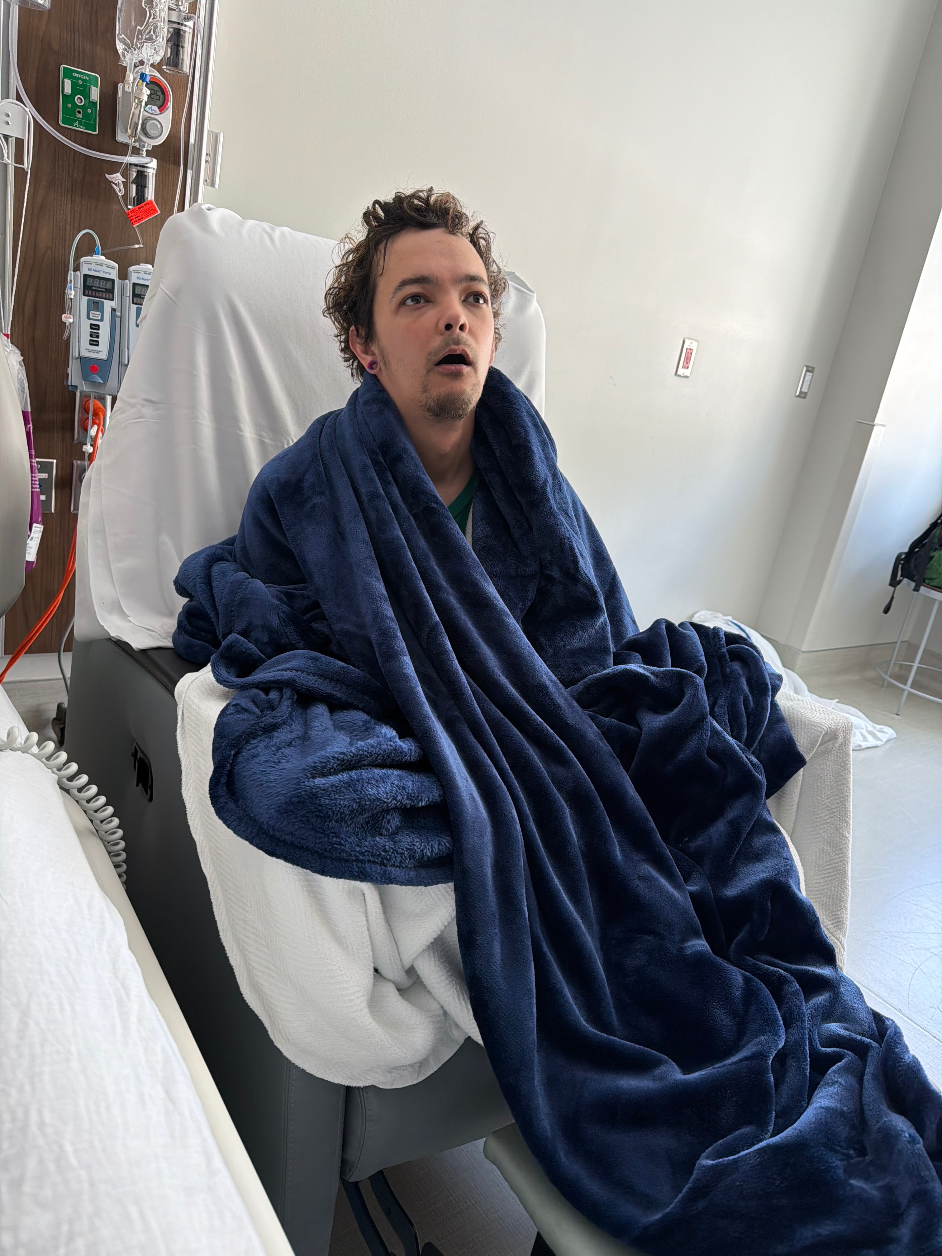 Joe’s Recovery after Severe Seizures & Memory Impairment campaign photo, 7 of 8