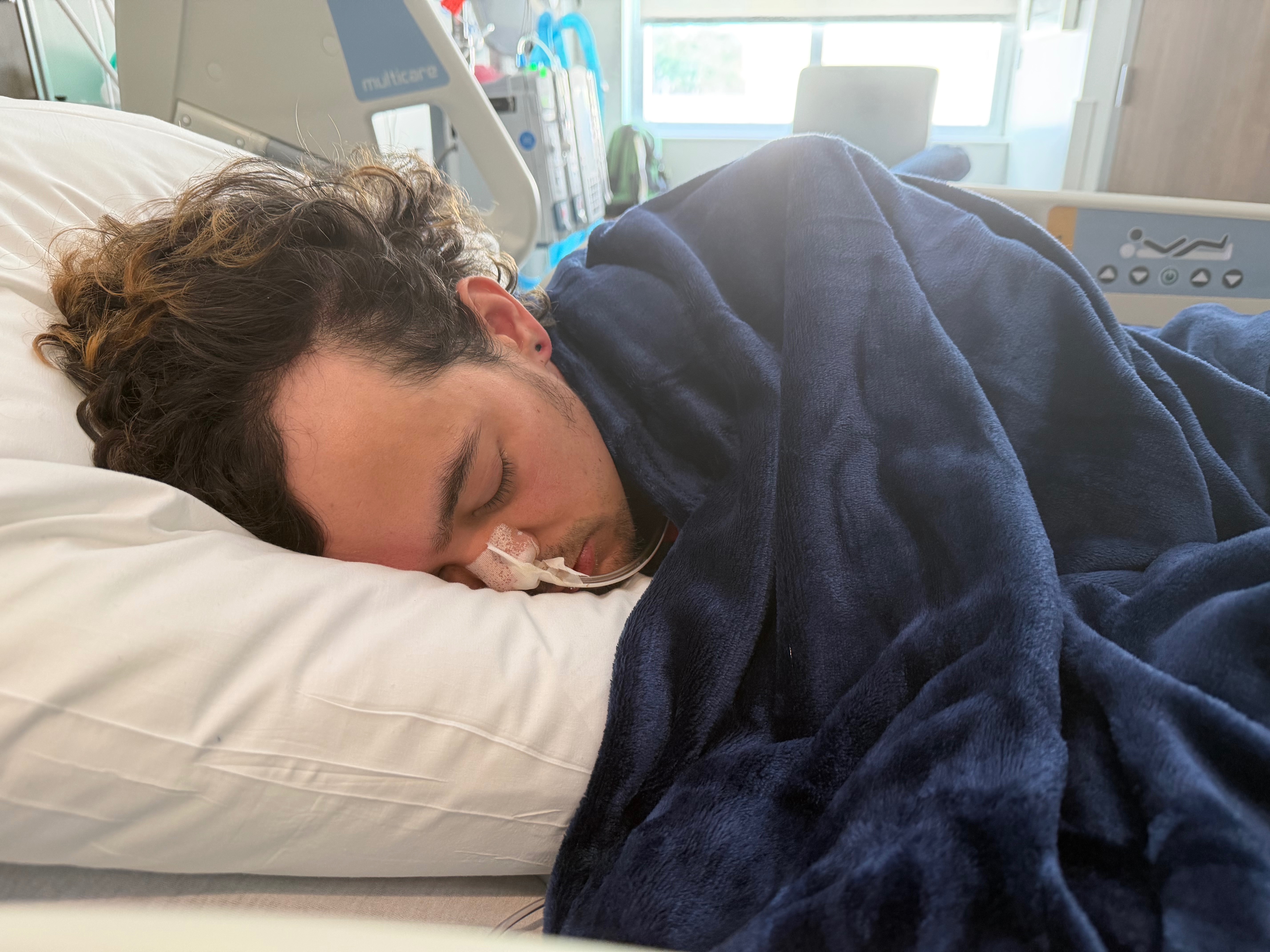 Joe’s Recovery after Severe Seizures & Memory Impairment campaign photo, 2 of 8