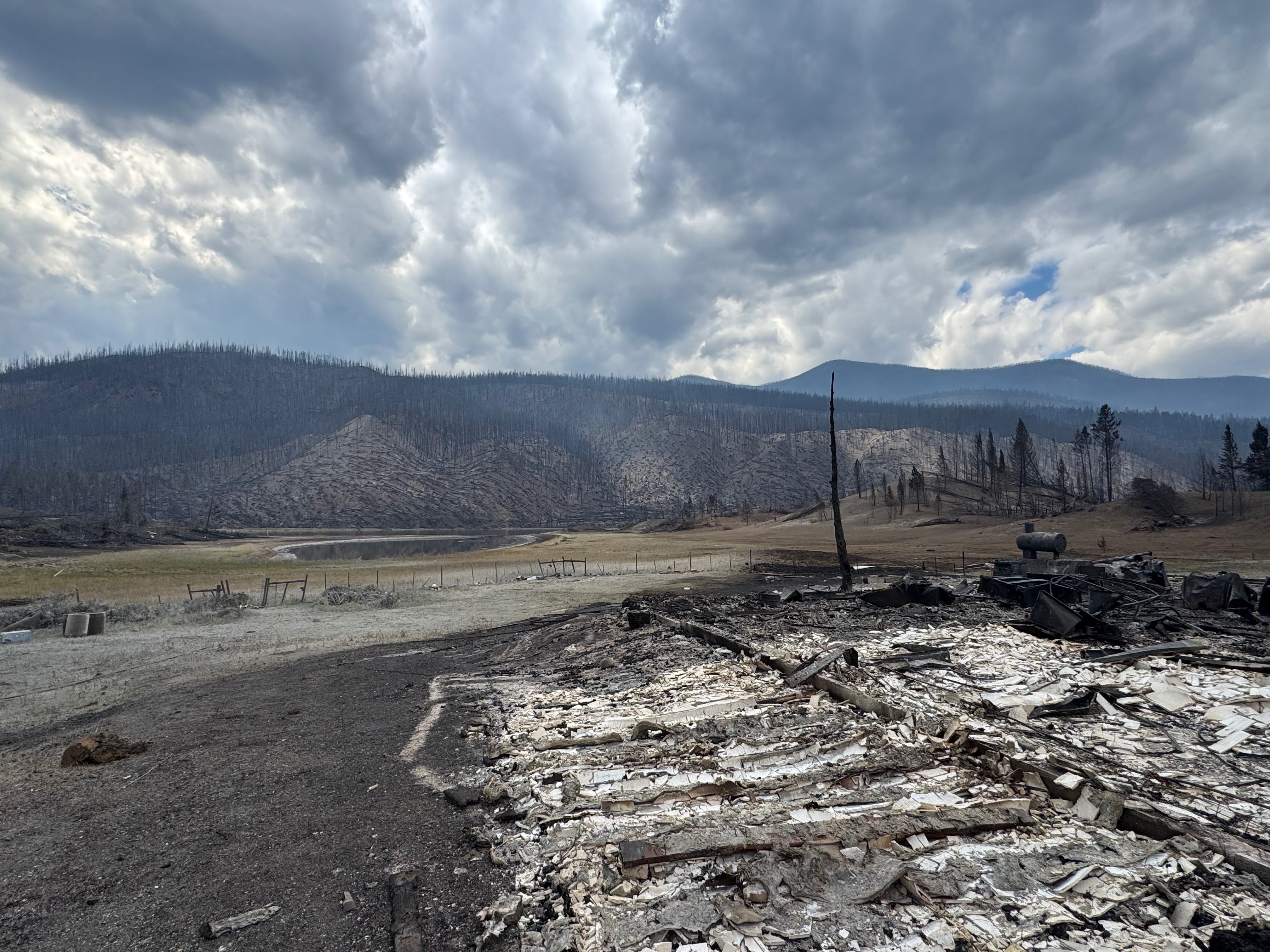 Wildfire Loss in Clinton, BC campaign photo, 4 of 4