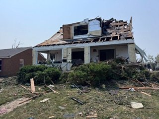 Rebuilding Ben's Life After Menasha Tornado campaign photo, 7 of 8