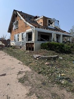 Rebuilding Ben's Life After Menasha Tornado campaign photo, 2 of 8