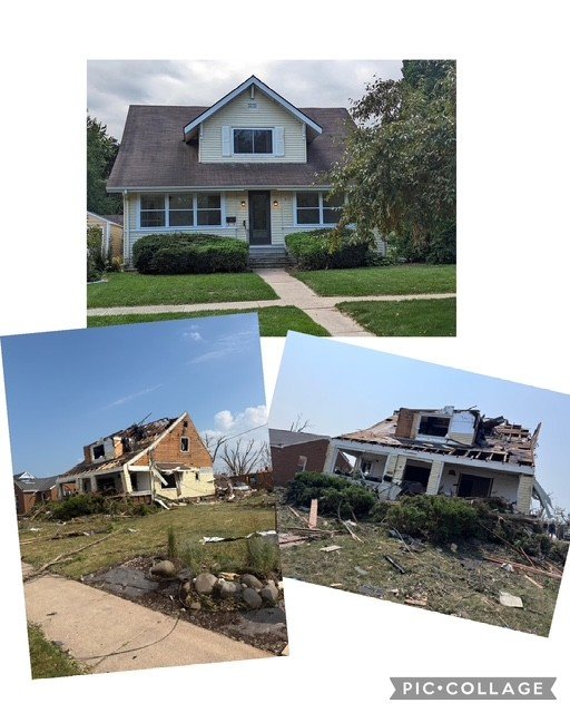 Rebuilding Ben's Life After Menasha Tornado campaign photo, 4 of 8