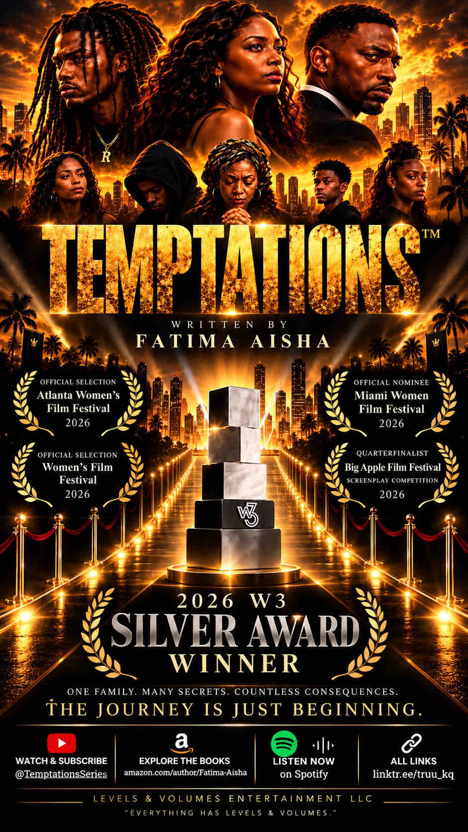 Help Bring TEMPTATIONS™ to the Screen campaign photo, 7 of 10