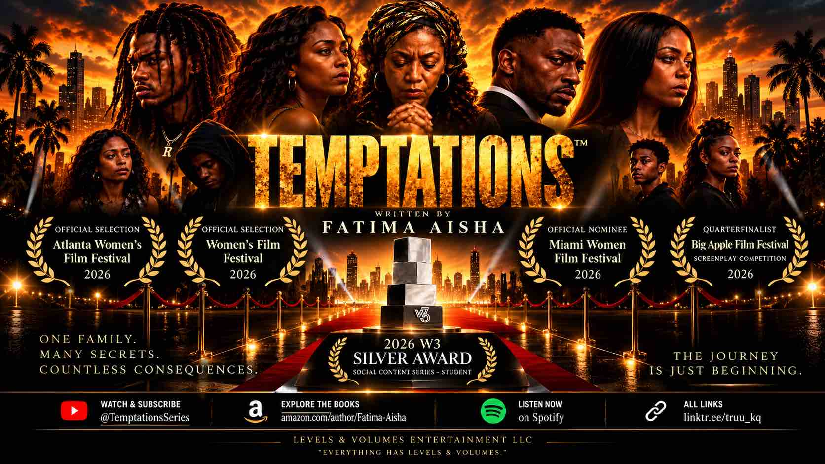 Help Bring TEMPTATIONS™ to the Screen campaign photo, 8 of 10