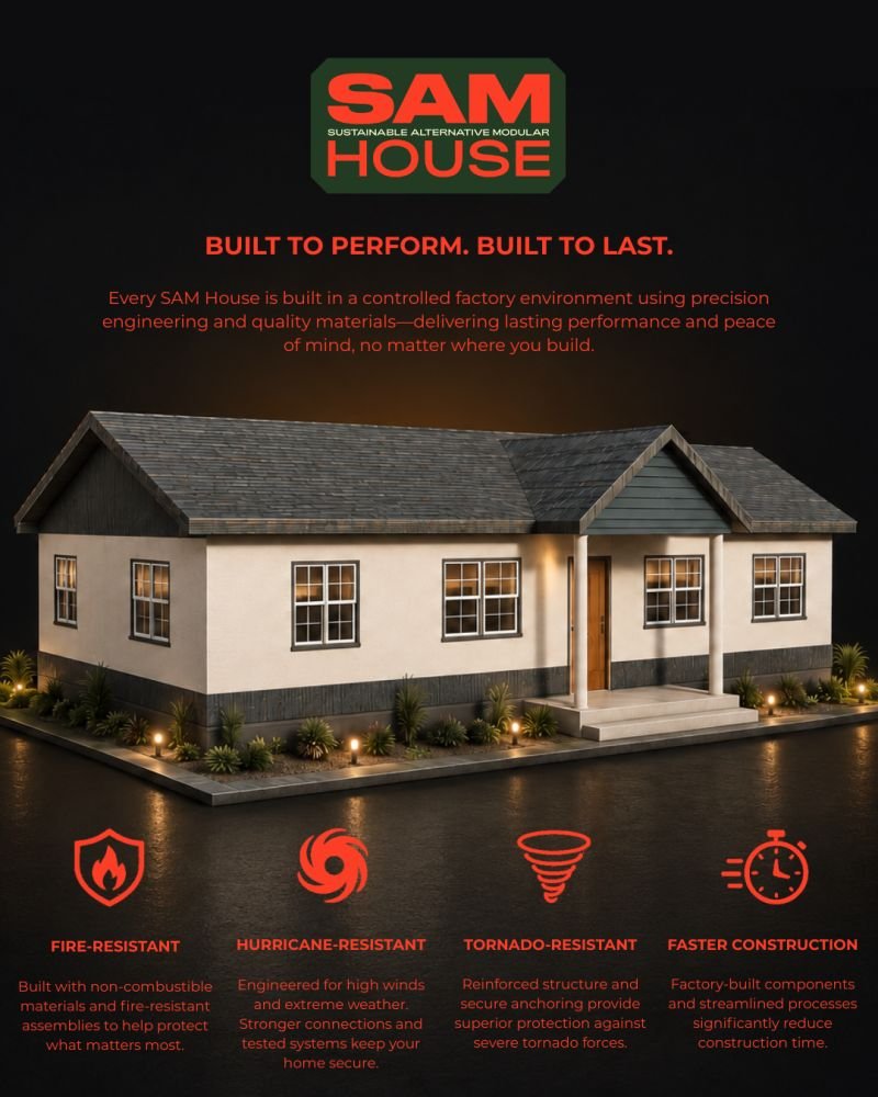 Rebuild a fire-resistant Home for a Wildfire Survivor campaign photo, 7 of 8