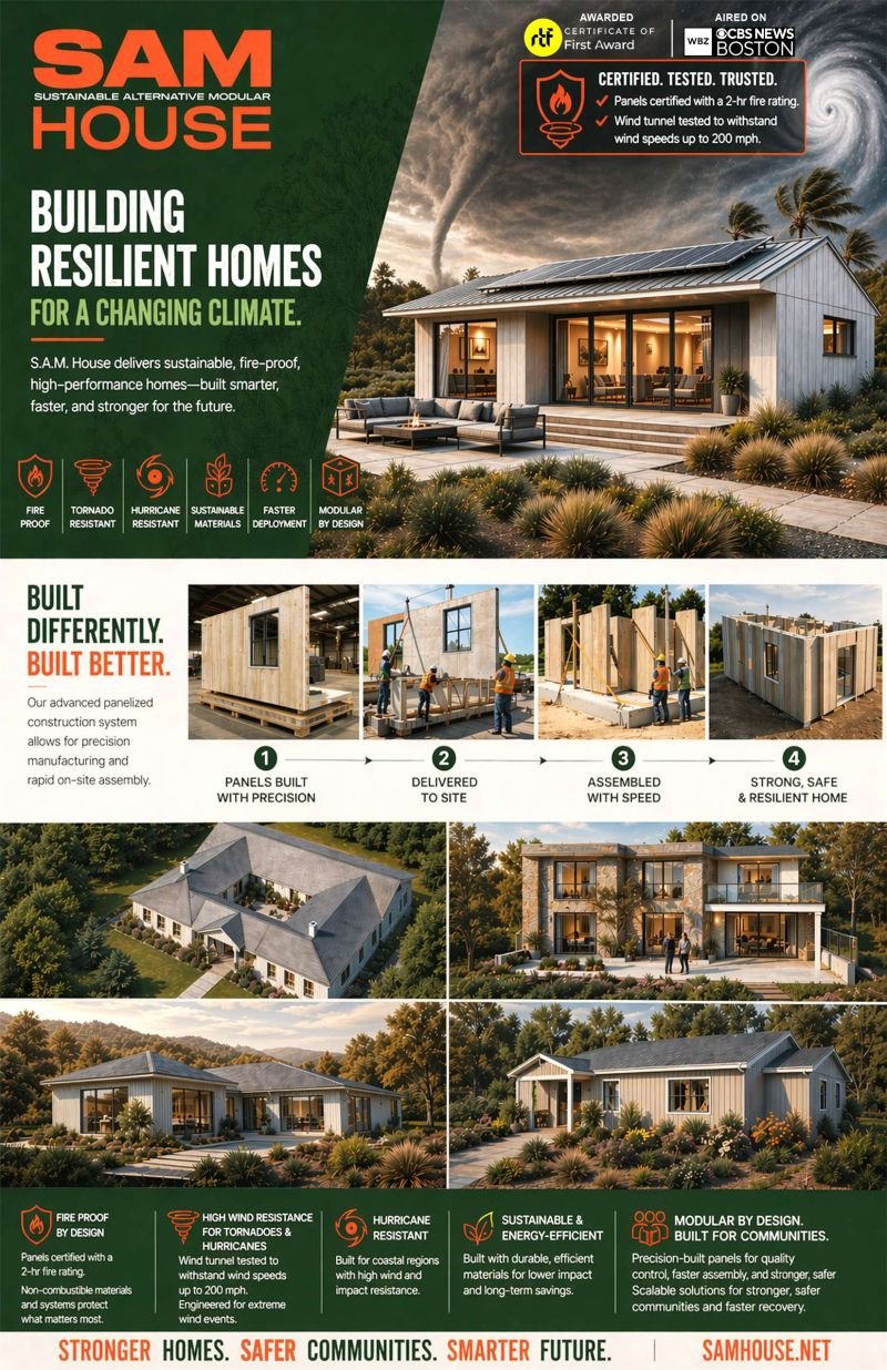 Rebuild a fire-resistant Home for a Wildfire Survivor campaign photo, 5 of 8
