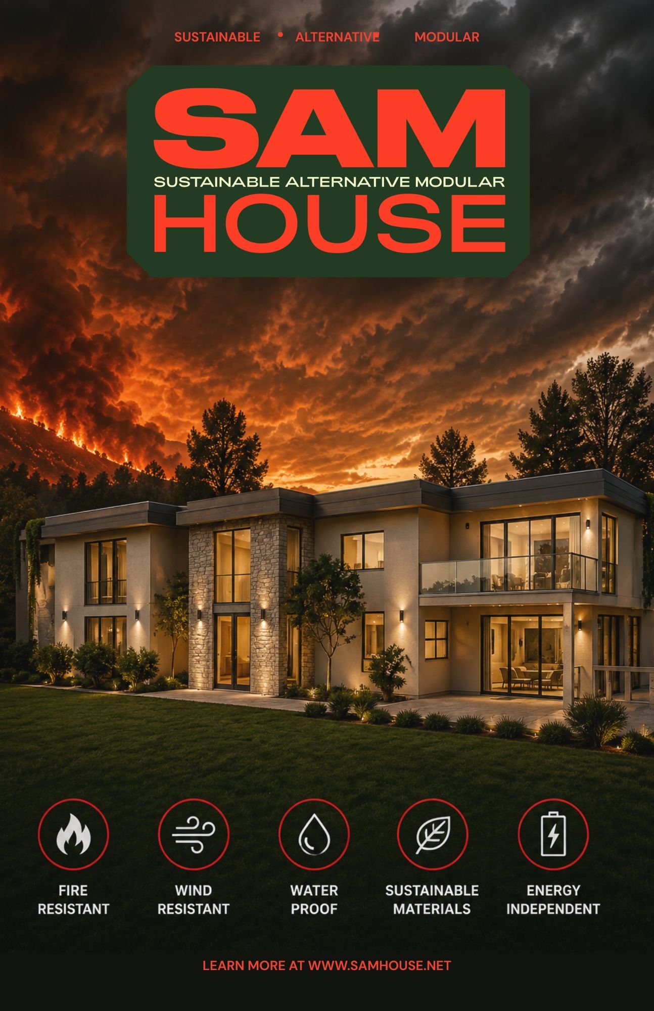 Rebuild a fire-resistant Home for a Wildfire Survivor campaign photo, 6 of 8