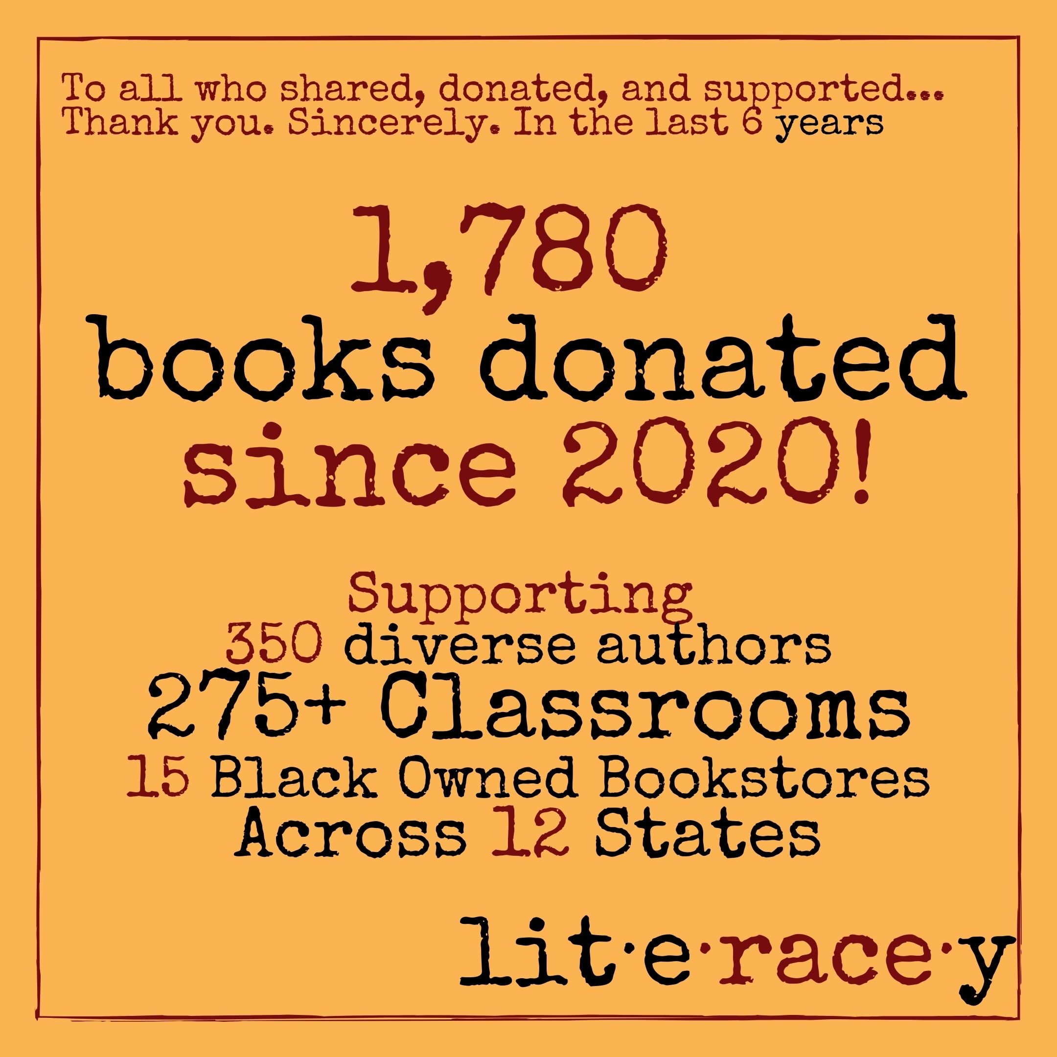 2026 Lit•e•race•y Diverse Book Fundraiser campaign photo, 6 of 7