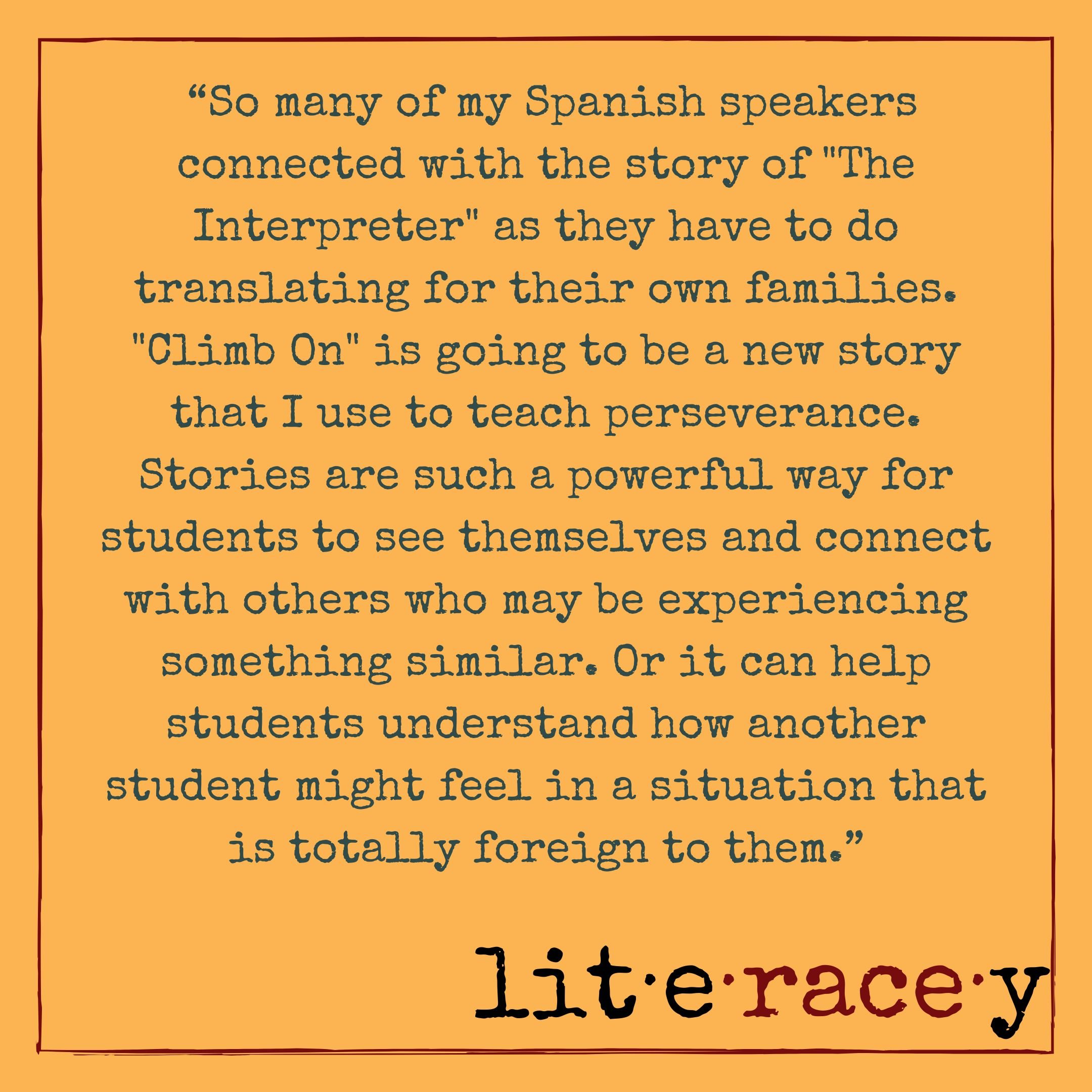 2026 Lit•e•race•y Diverse Book Fundraiser campaign photo, 5 of 7