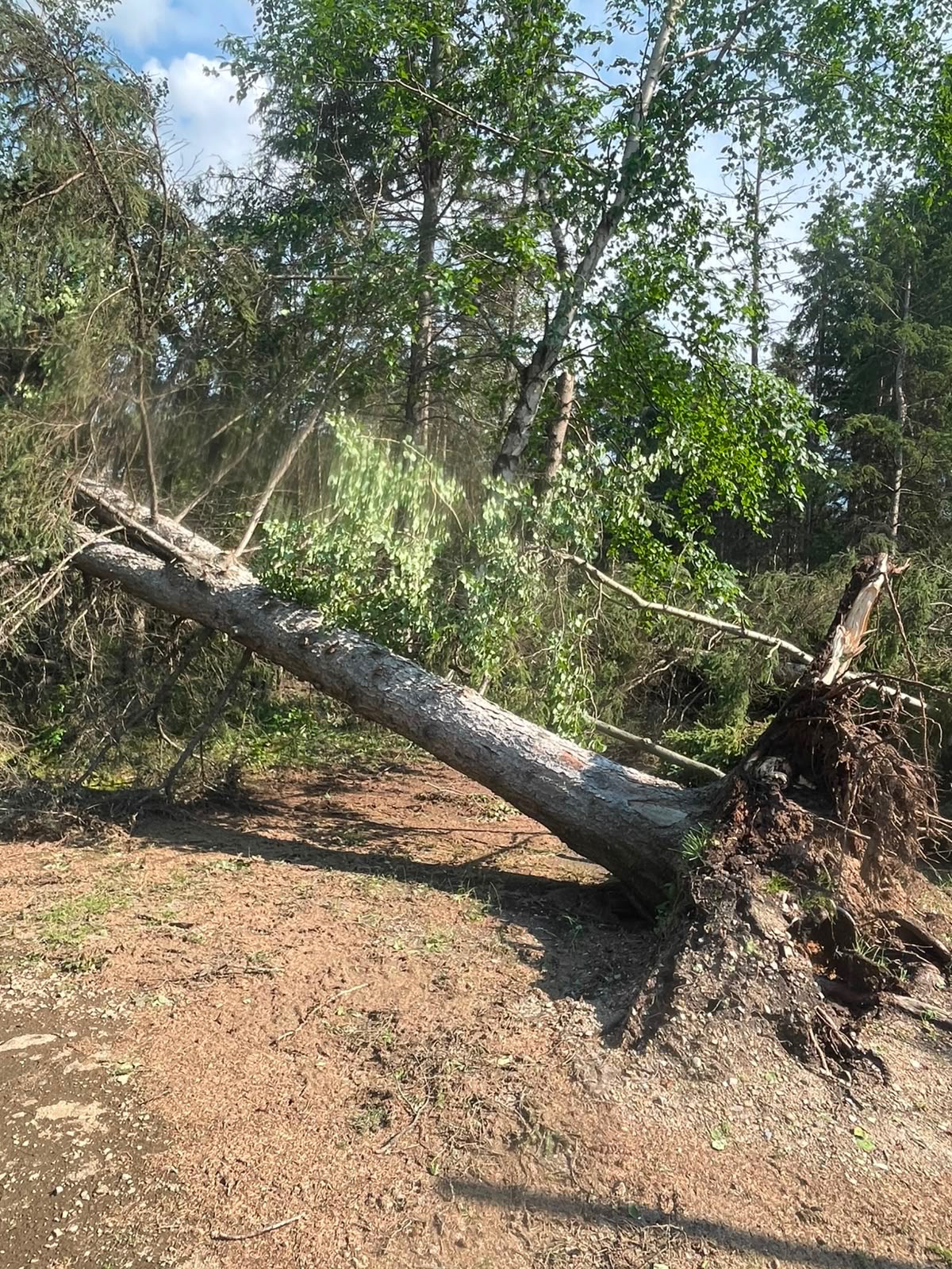 Severe weather touches down at Elk Island Retreat campaign photo, 4 of 5