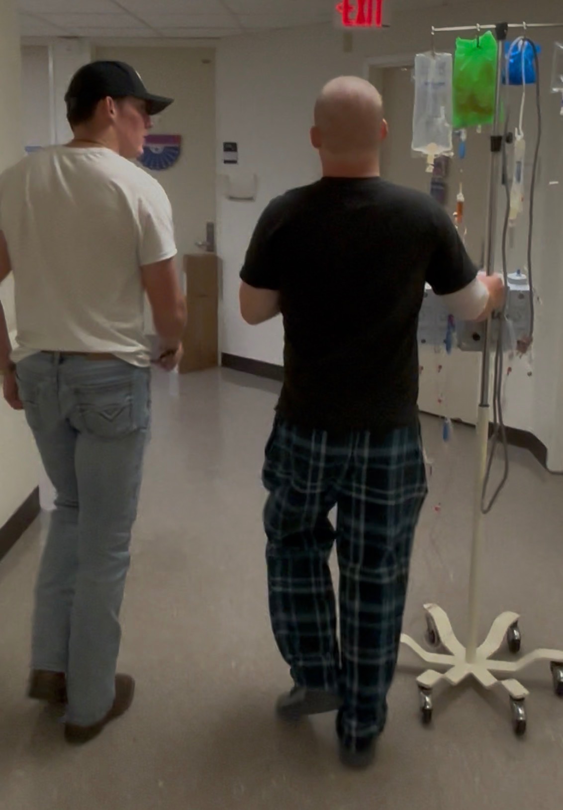 Gary's Journey: From Heart Transplant to Cancer Battle campaign photo, 5 of 8