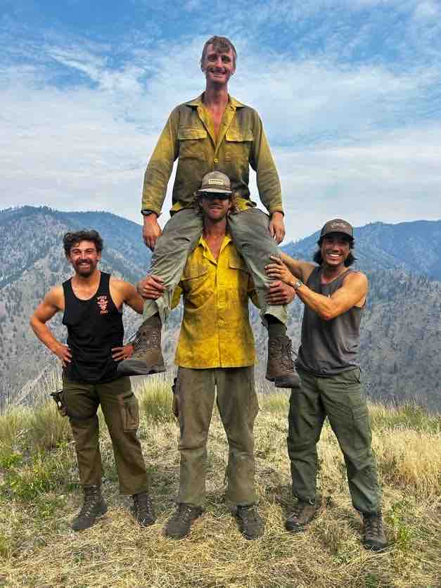 Honoring Smokejumper, Luke Befumo campaign photo, 4 of 8