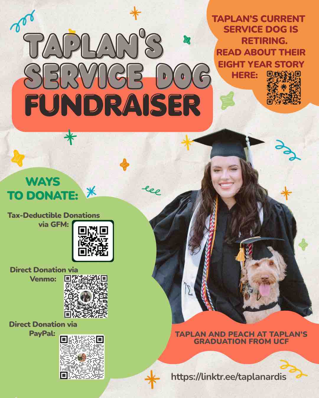 Help Taplan Prepare for a New Service Dog campaign photo, 4 of 7