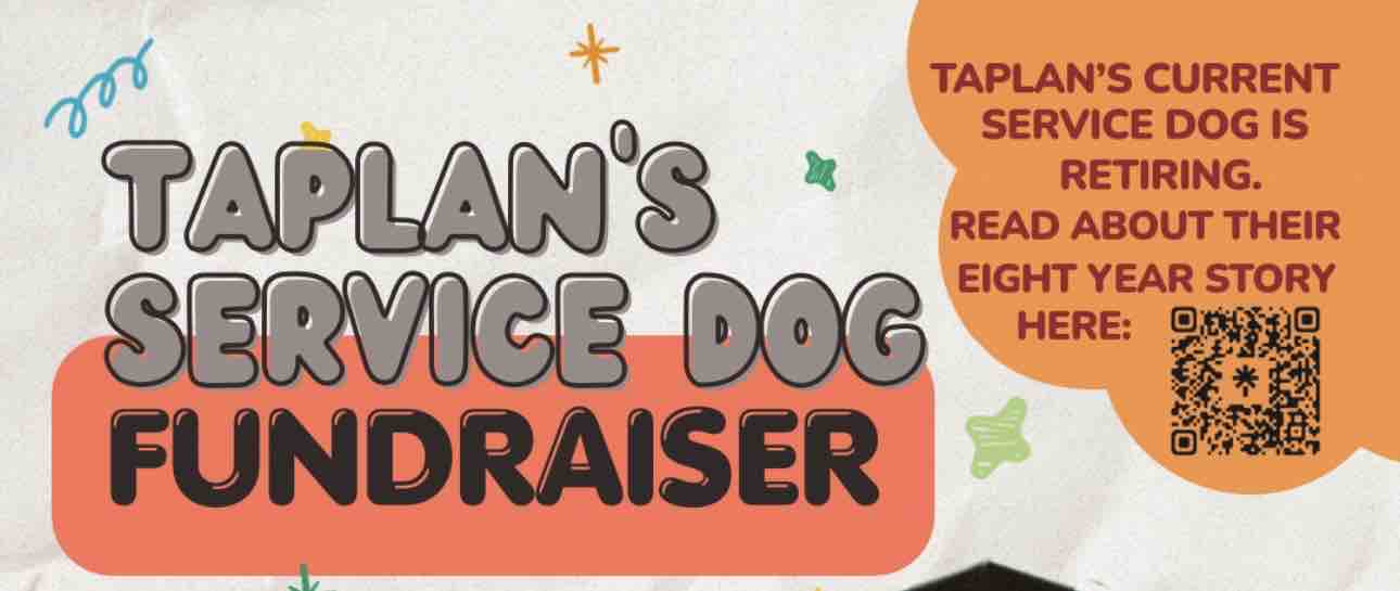 Help Taplan Prepare for a New Service Dog campaign photo, 5 of 7