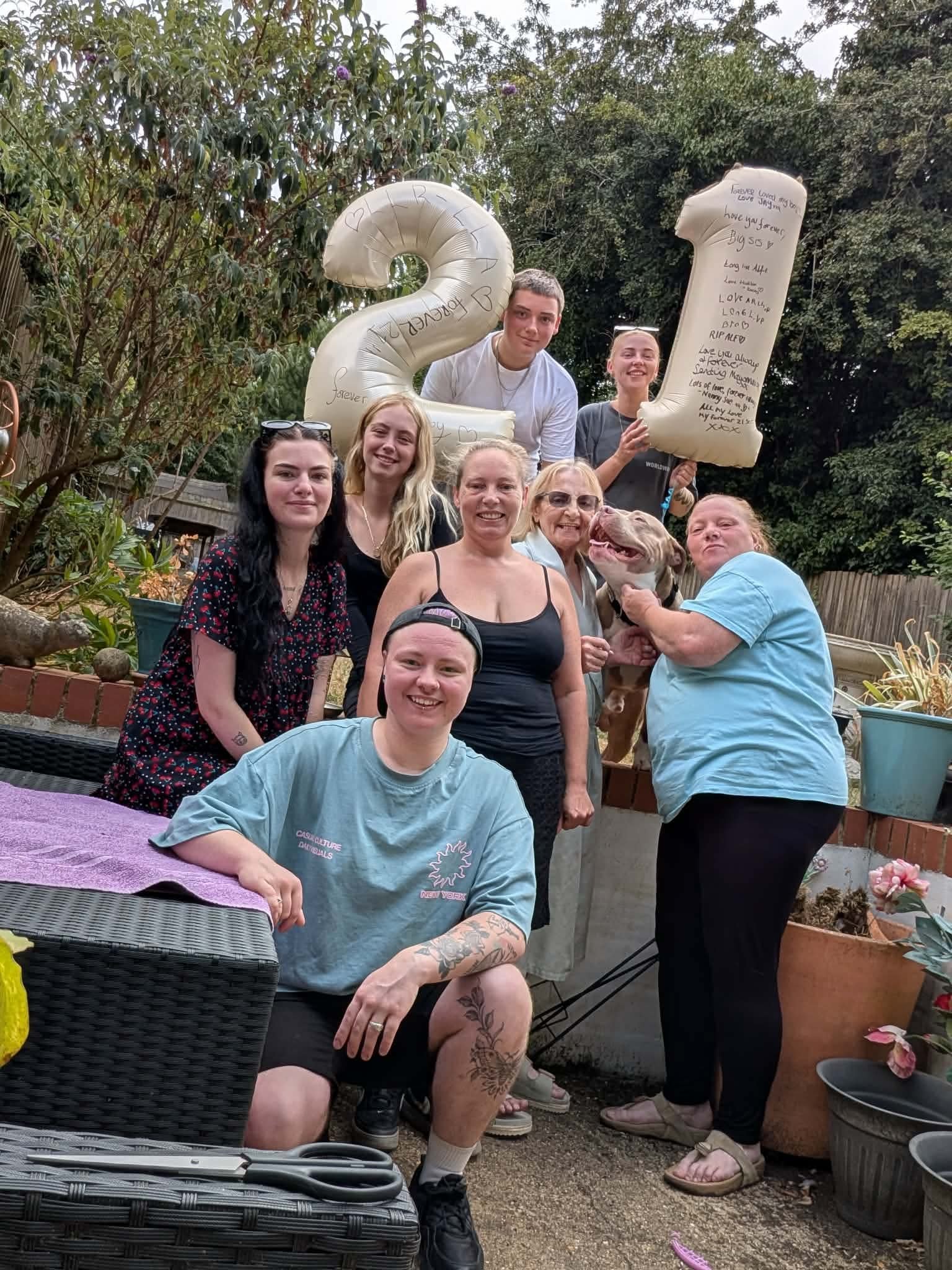Give Alfie the send off he'd have loved ❤️ campaign photo, 2 of 8