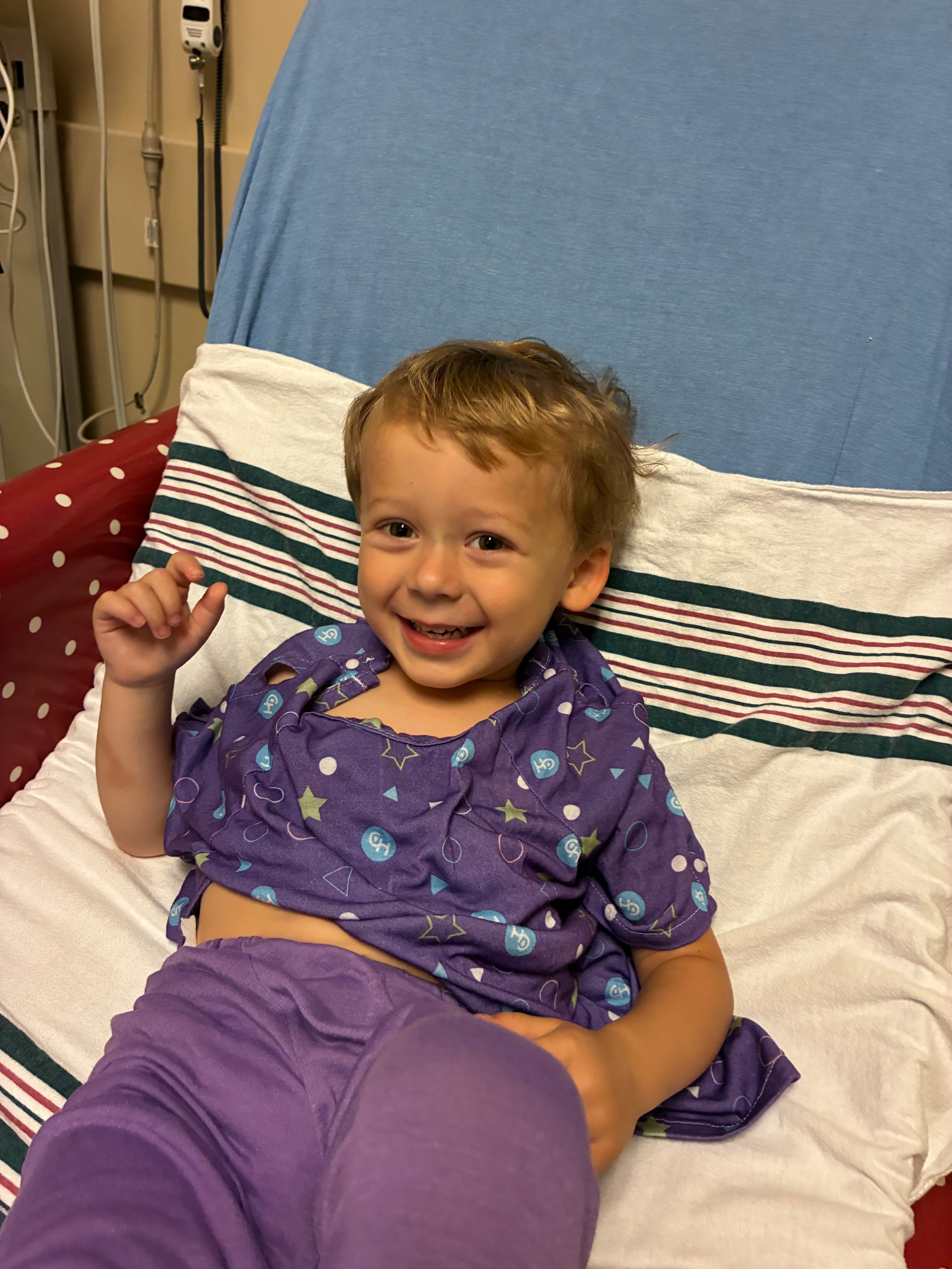 Help Brantley Fight Rare GVM Disease campaign photo, 2 of 9