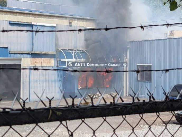 Help Restore Ant's Garage After Arson Attack campaign photo, 5 of 7