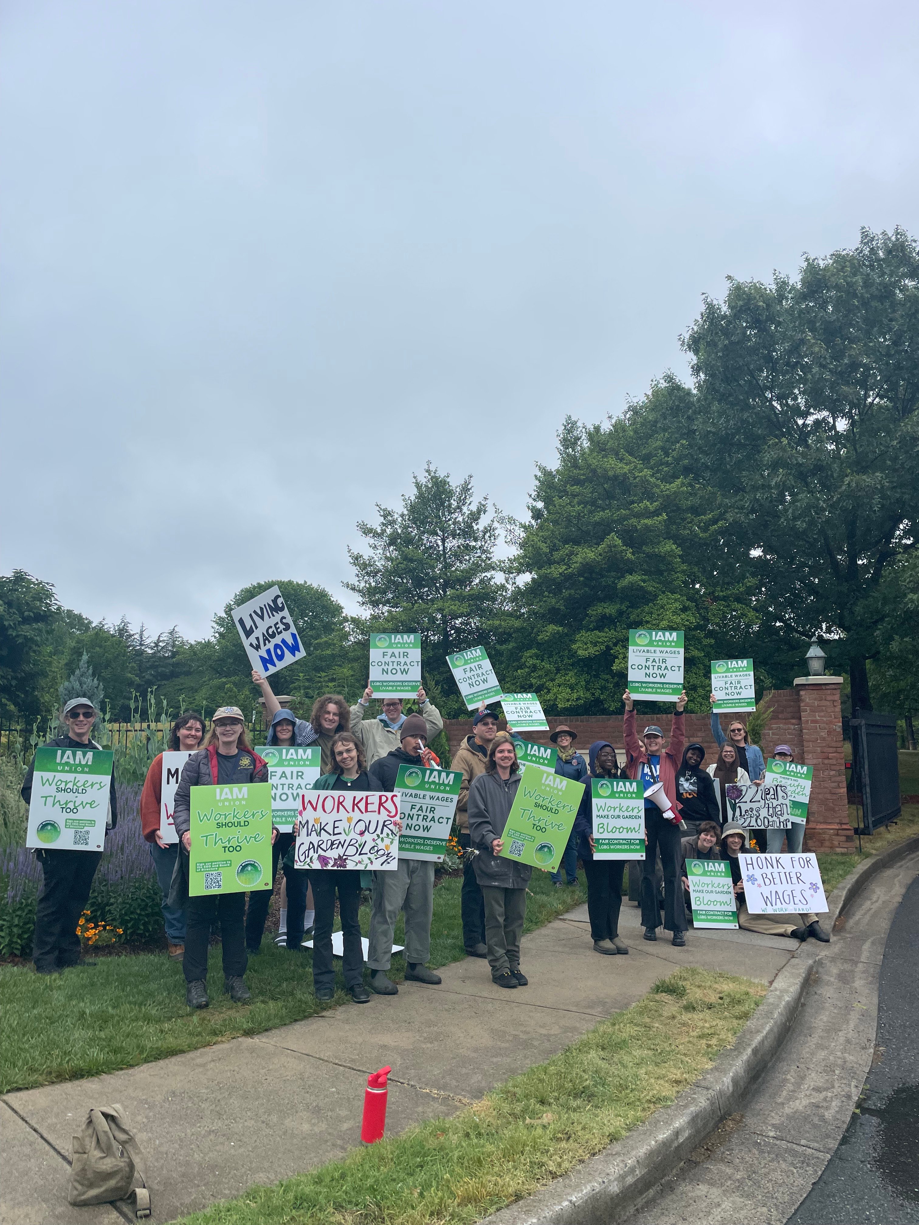 Strike Fund for Lewis Ginter Botanical Garden Workers campaign photo, 4 of 8
