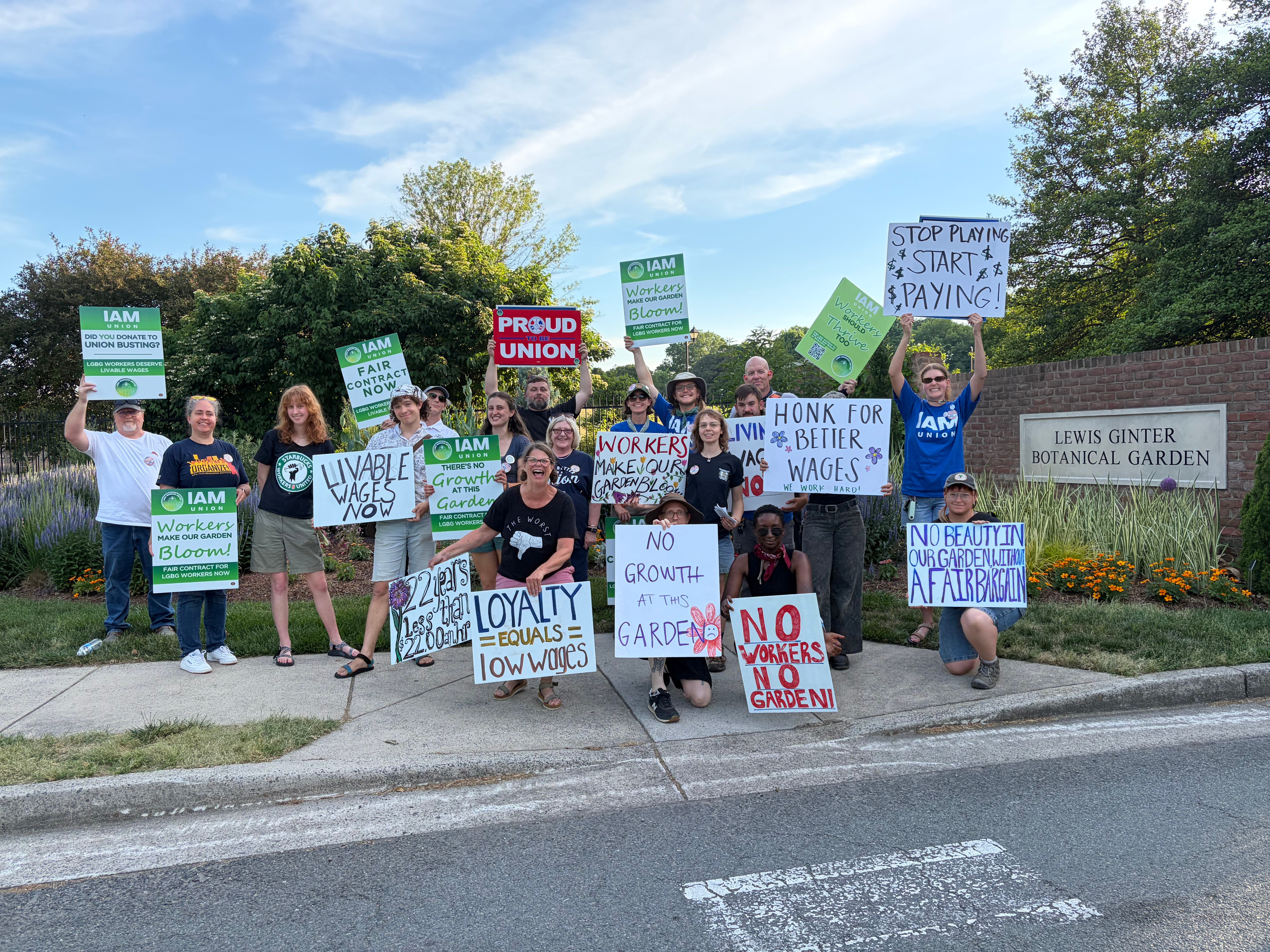 Strike Fund for Lewis Ginter Botanical Garden Workers campaign photo, 5 of 8