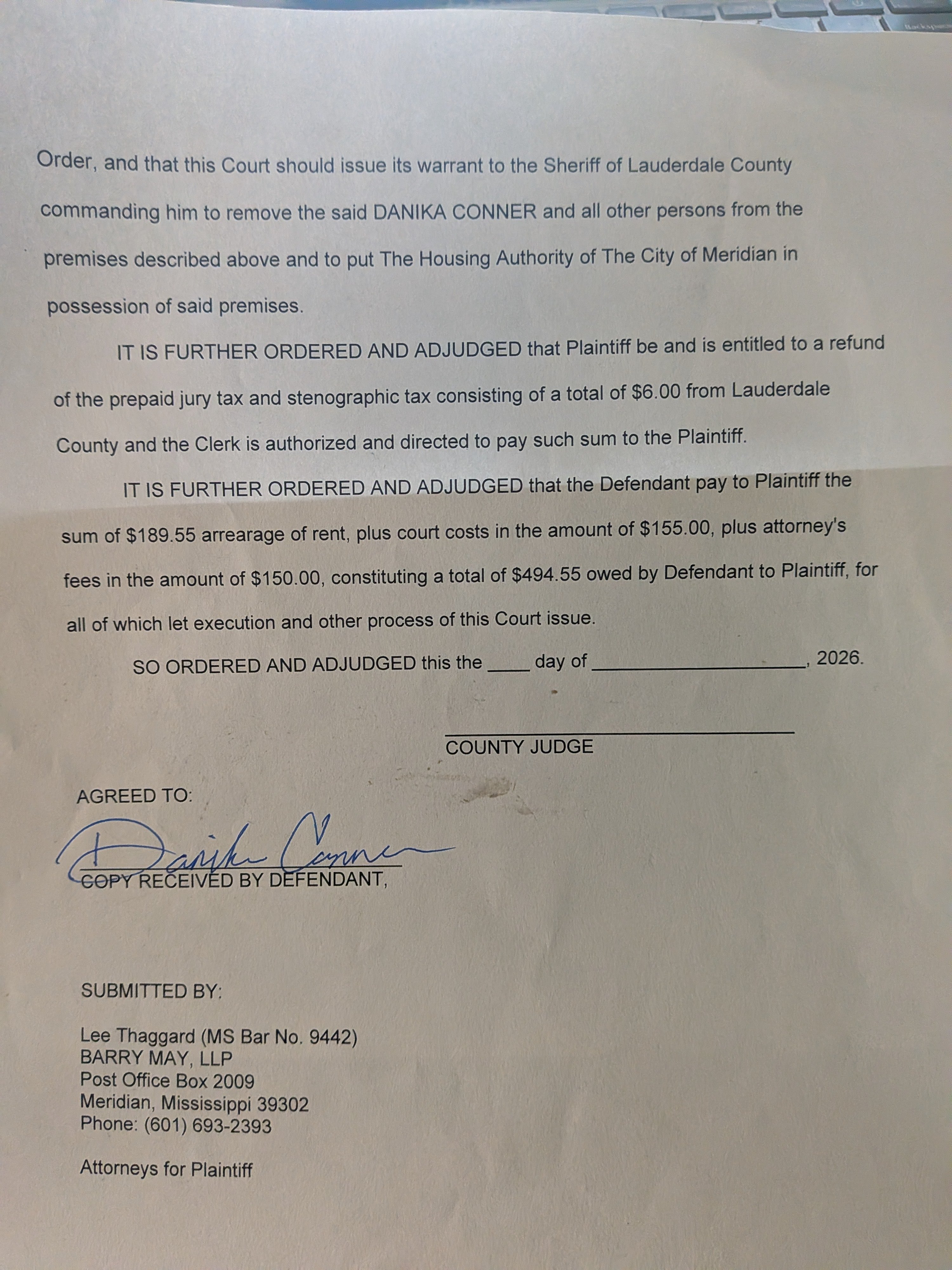 Help Danika Stay Housed and Avoid Eviction campaign photo, 2 of 6