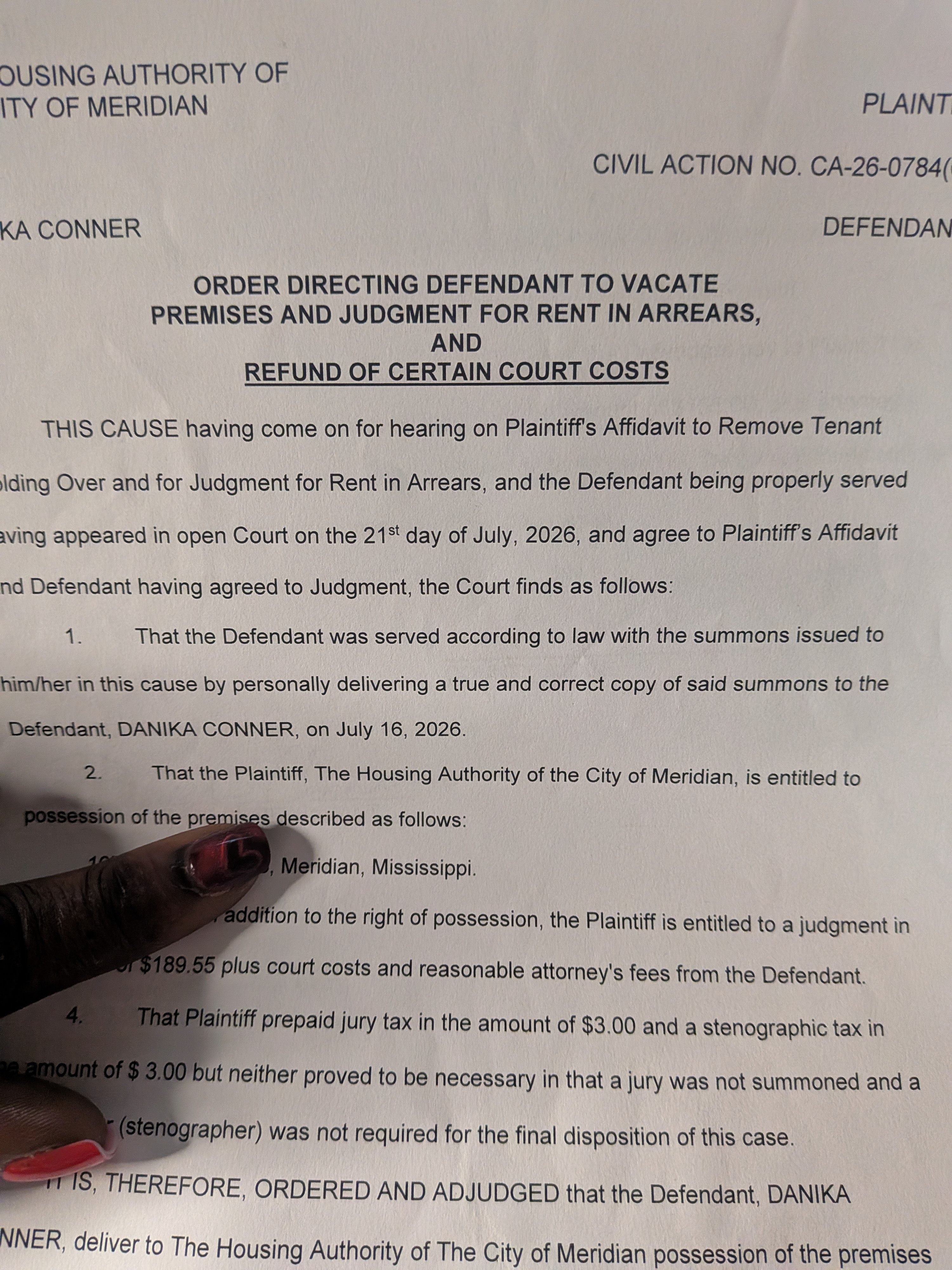 Help Danika Stay Housed and Avoid Eviction campaign photo, 4 of 6